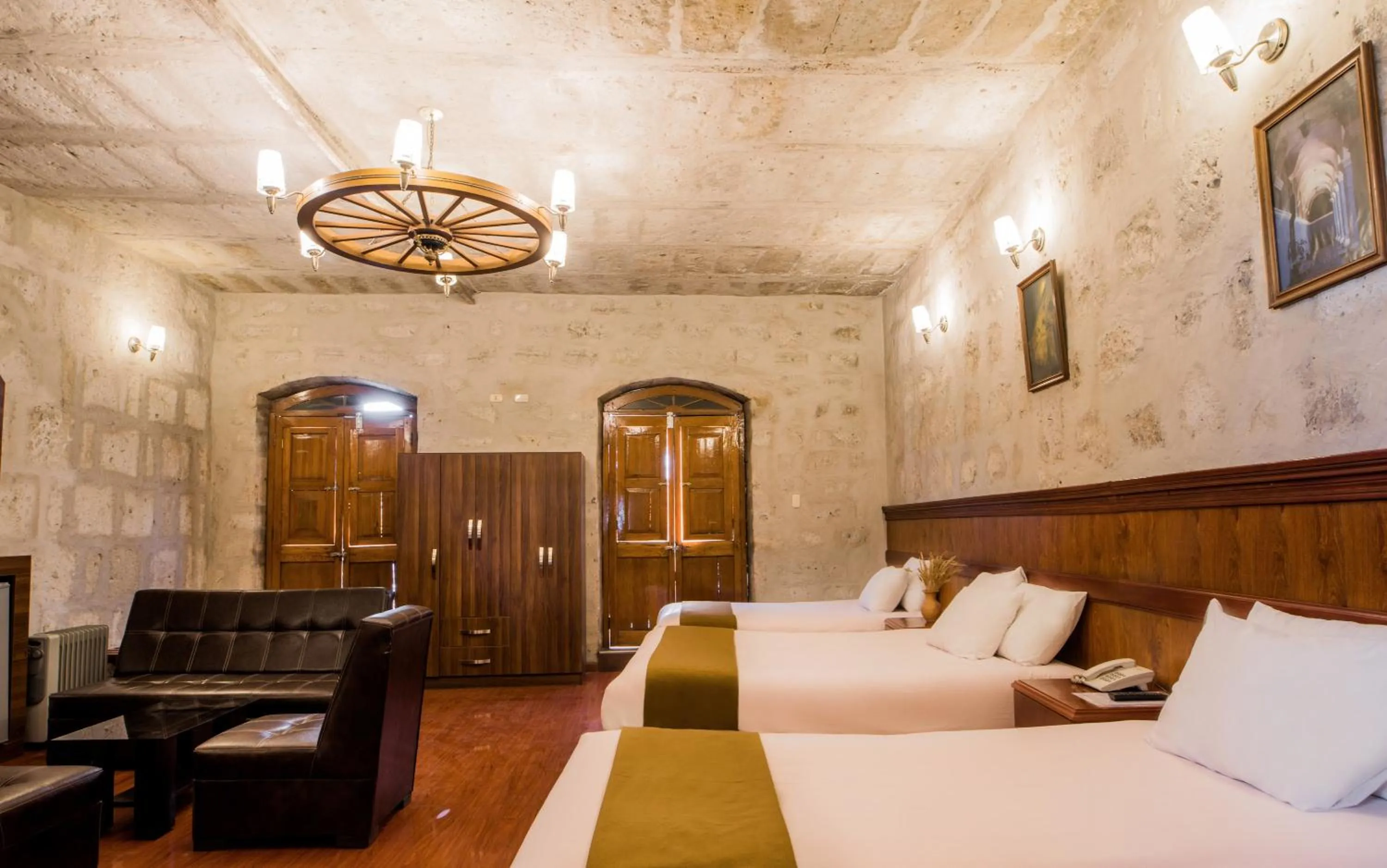 Bedroom in Majestad Hotel Boutique