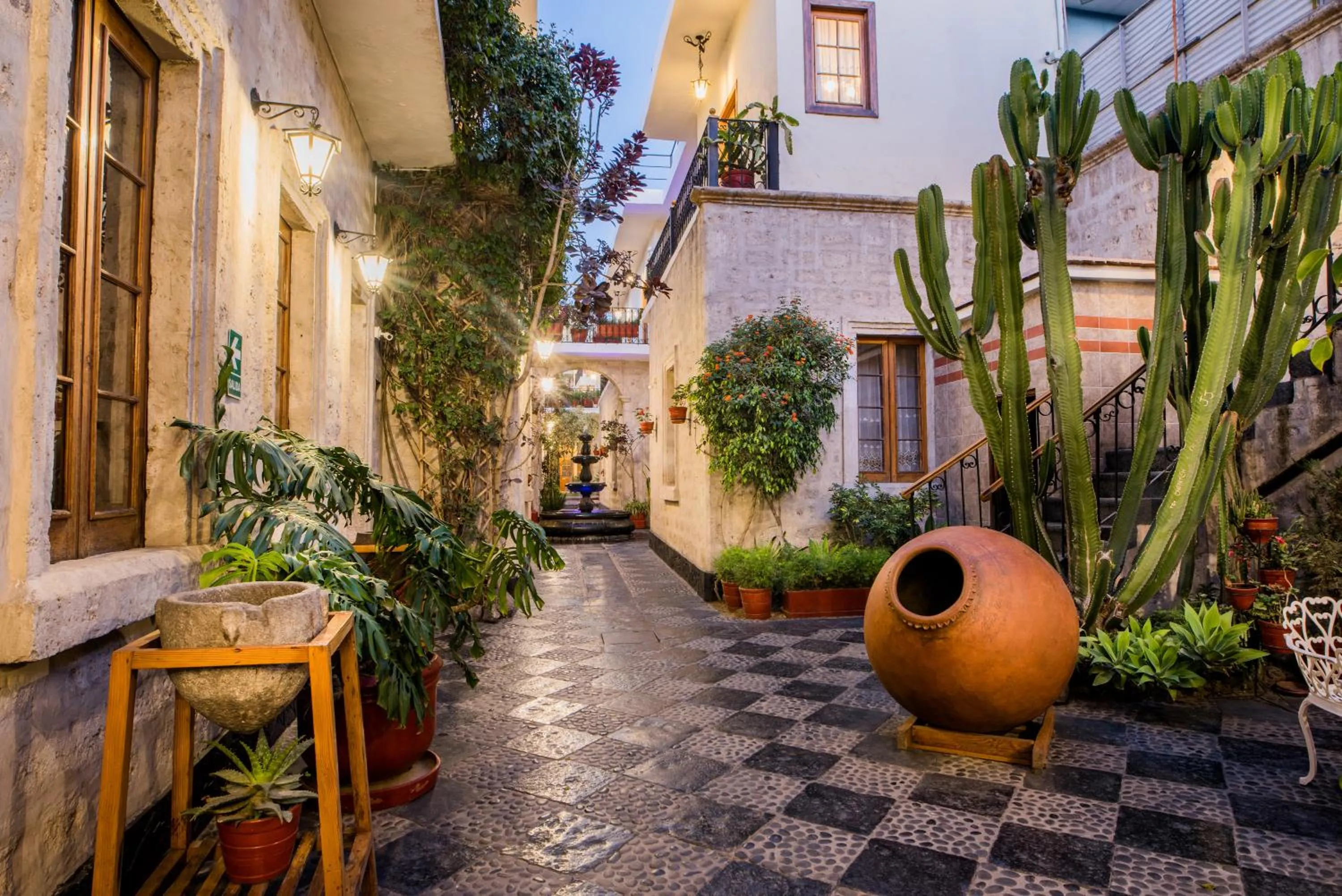 Patio in Majestad Hotel Boutique