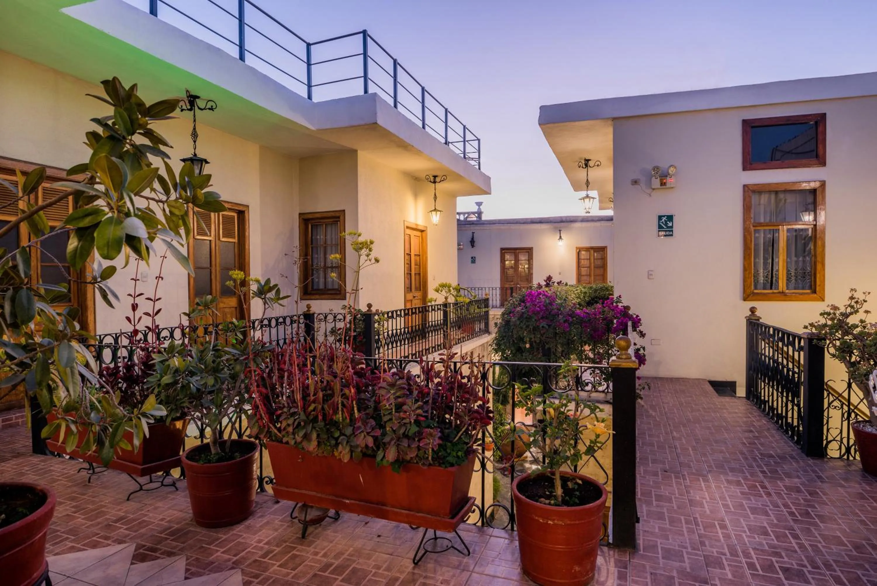 Natural landscape in Majestad Hotel Boutique