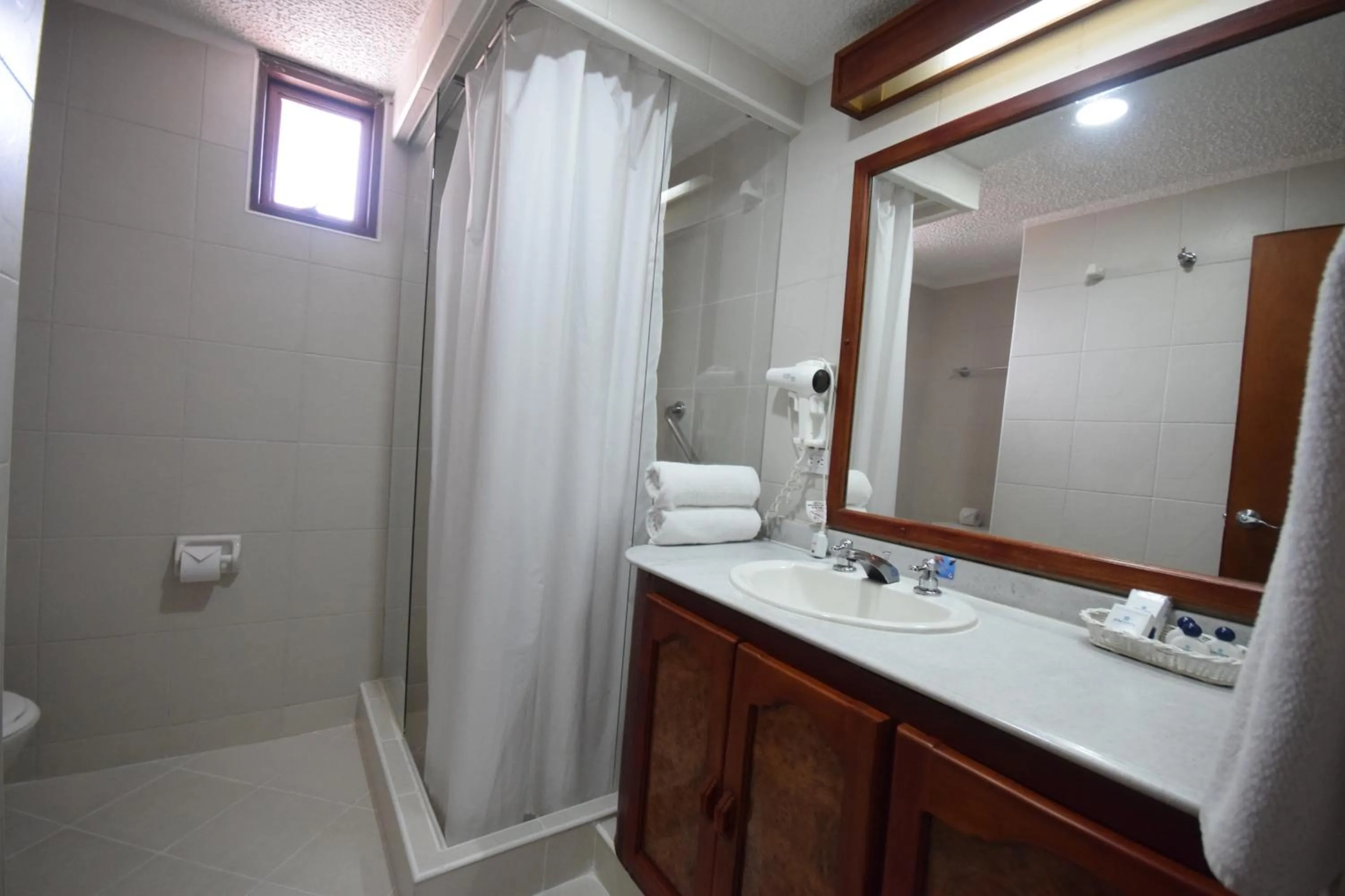 Bathroom in D'Acosta Hotel Sochagota