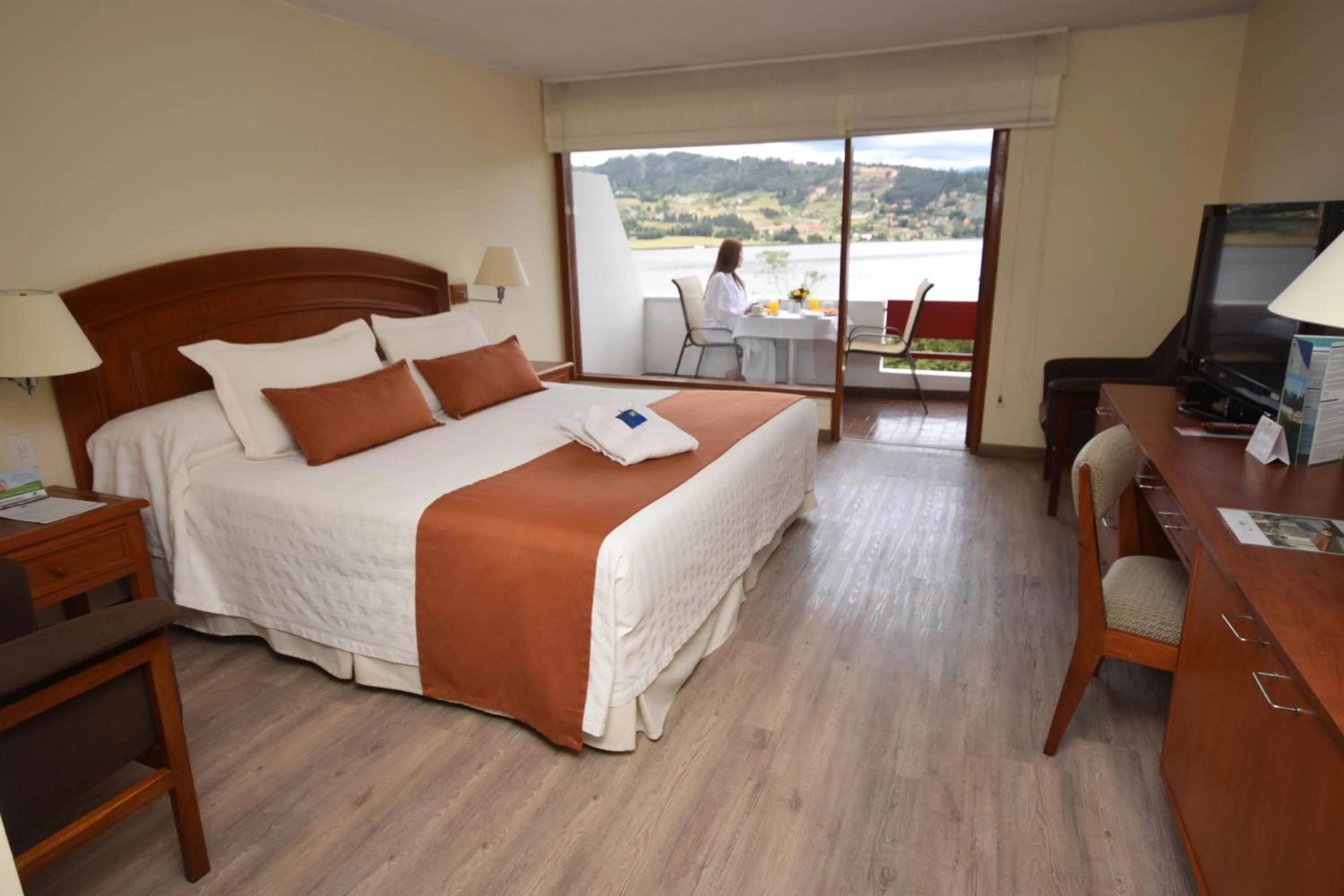 Photo of the whole room, Bed in D'Acosta Hotel Sochagota