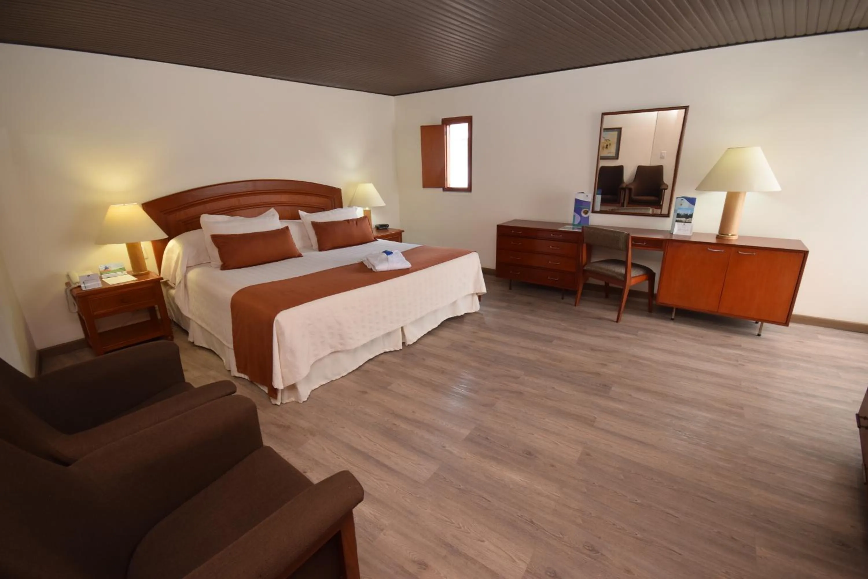 Photo of the whole room, Bed in D'Acosta Hotel Sochagota