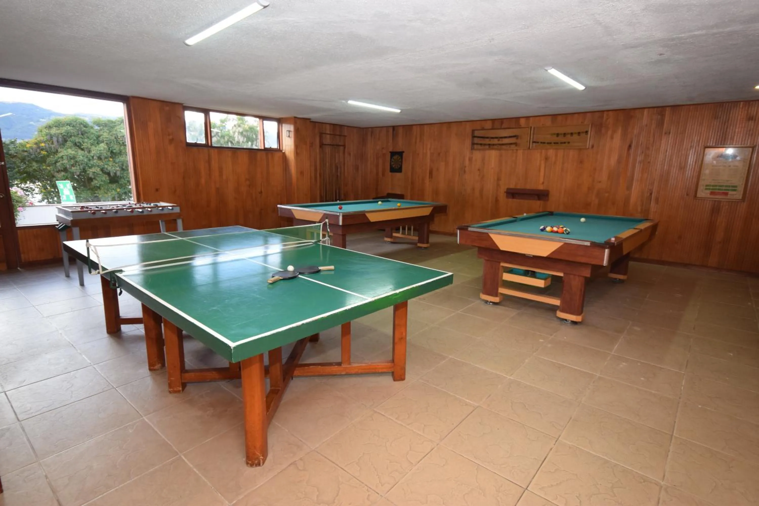 Game Room in D'Acosta Hotel Sochagota