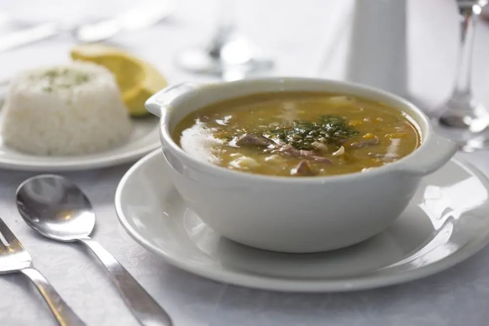 Food in D'Acosta Hotel Sochagota