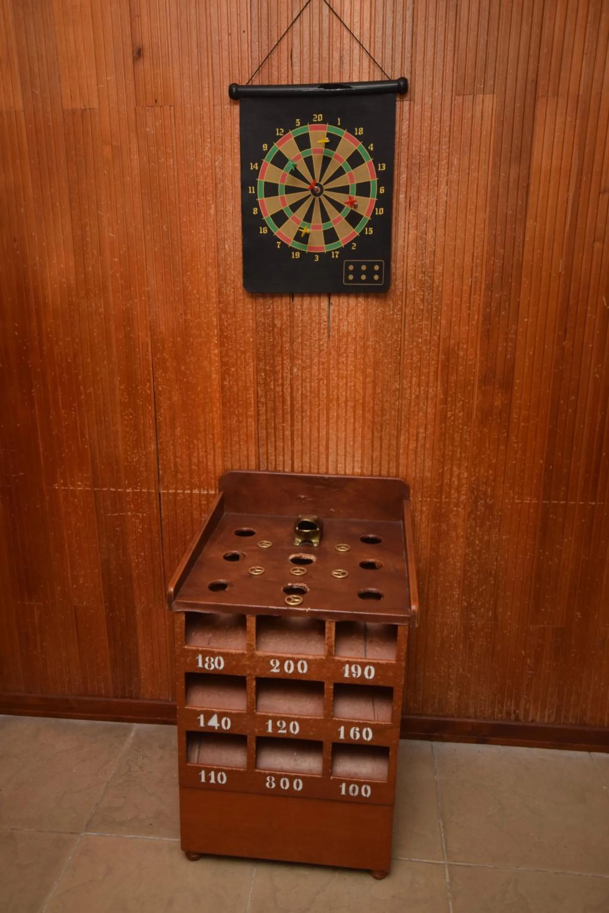 Game Room in D'Acosta Hotel Sochagota