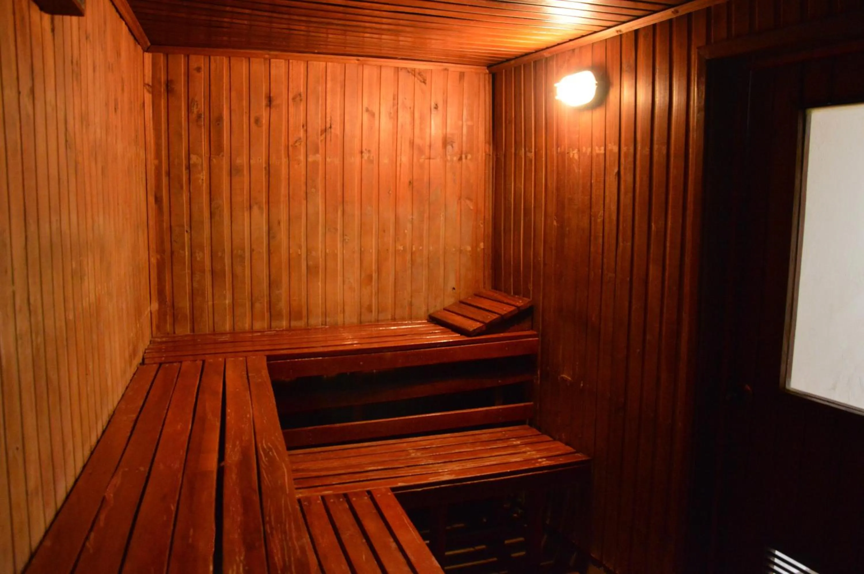 Sauna in D'Acosta Hotel Sochagota