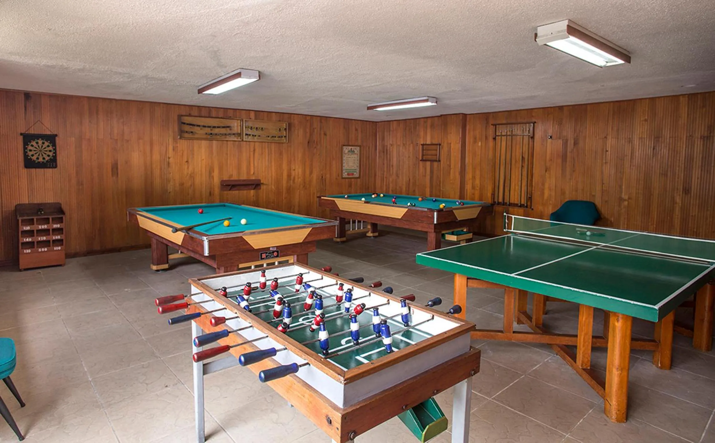 Game Room in D'Acosta Hotel Sochagota