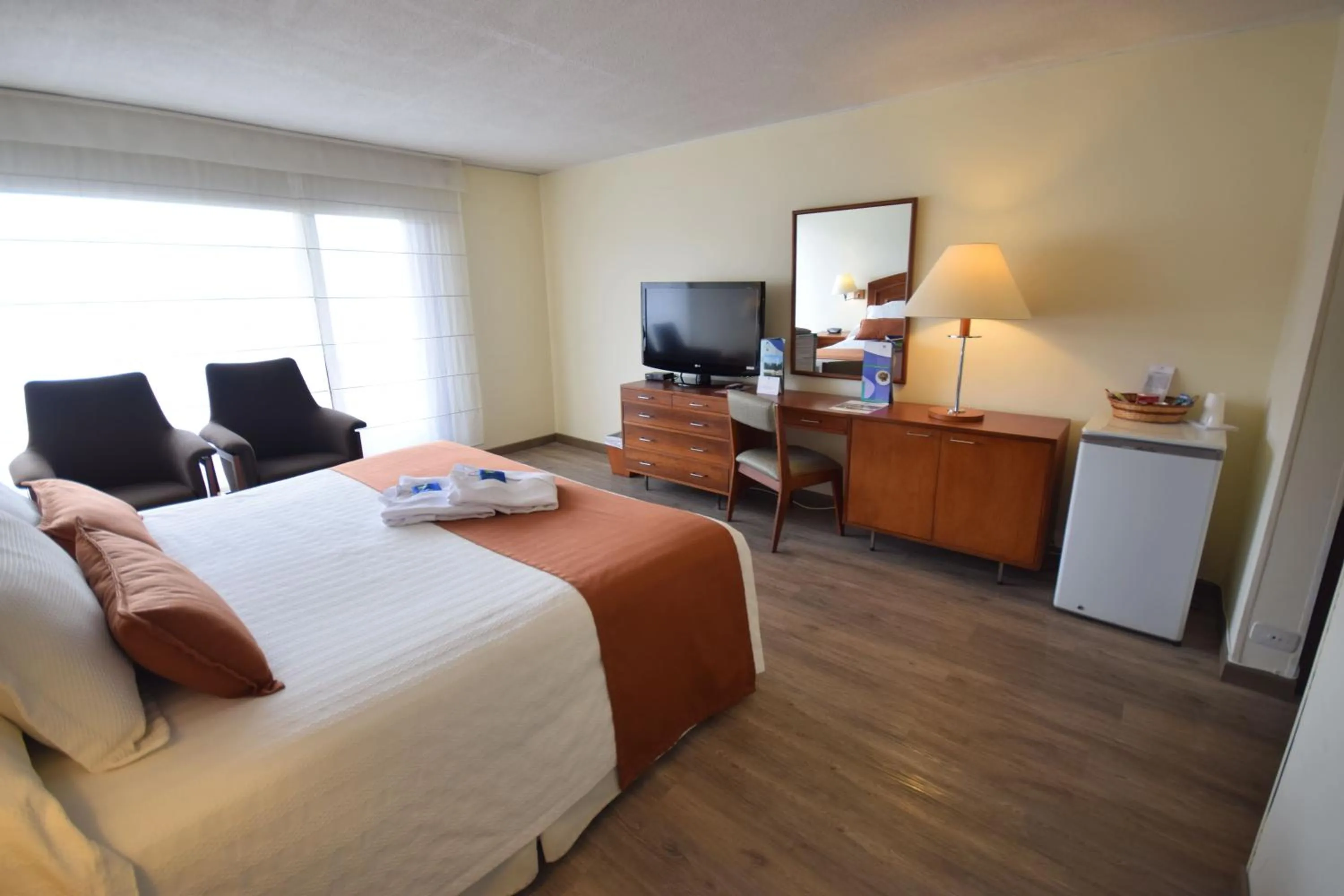 Photo of the whole room, Bed in D'Acosta Hotel Sochagota