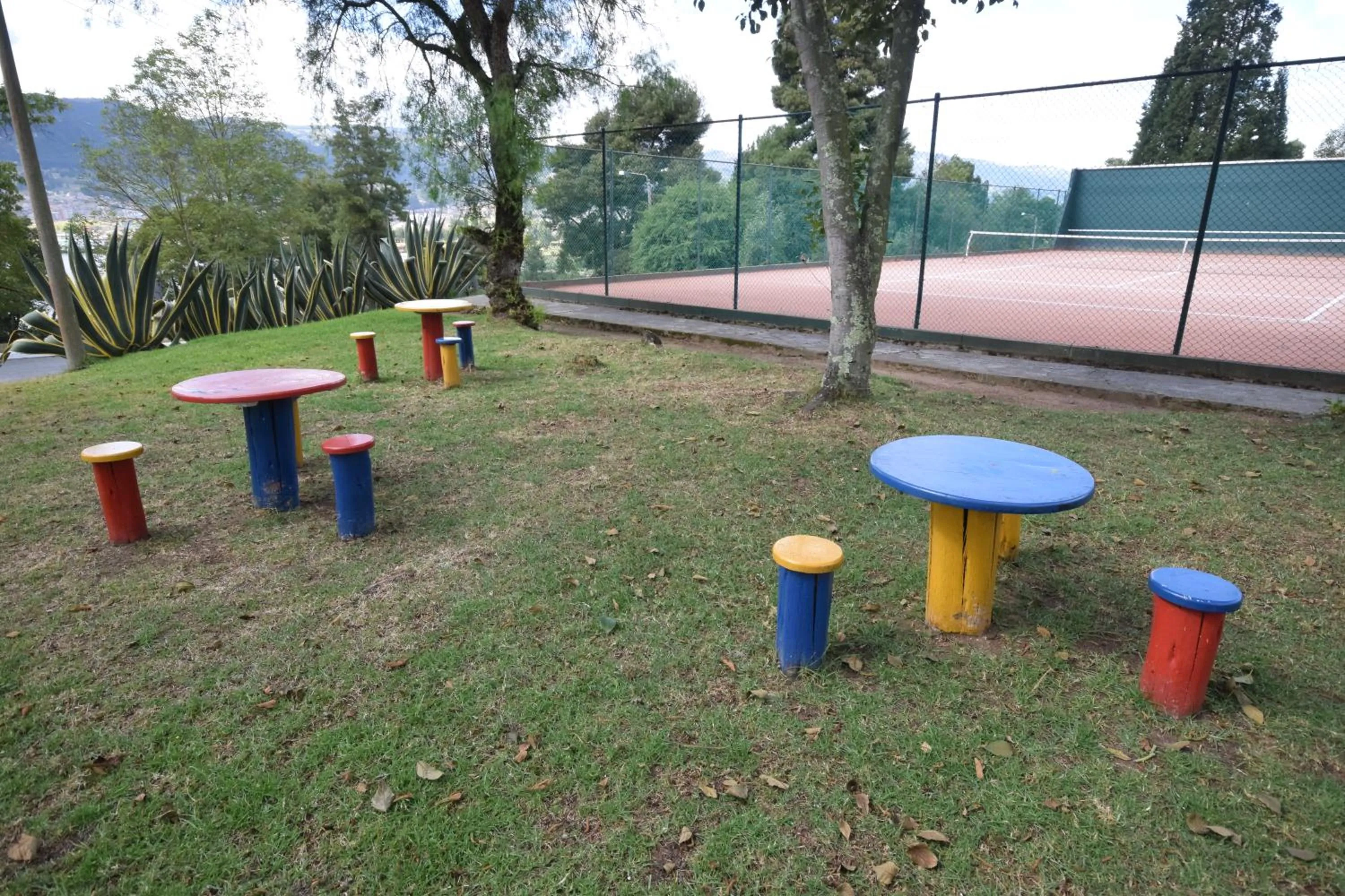 Children play ground in D'Acosta Hotel Sochagota