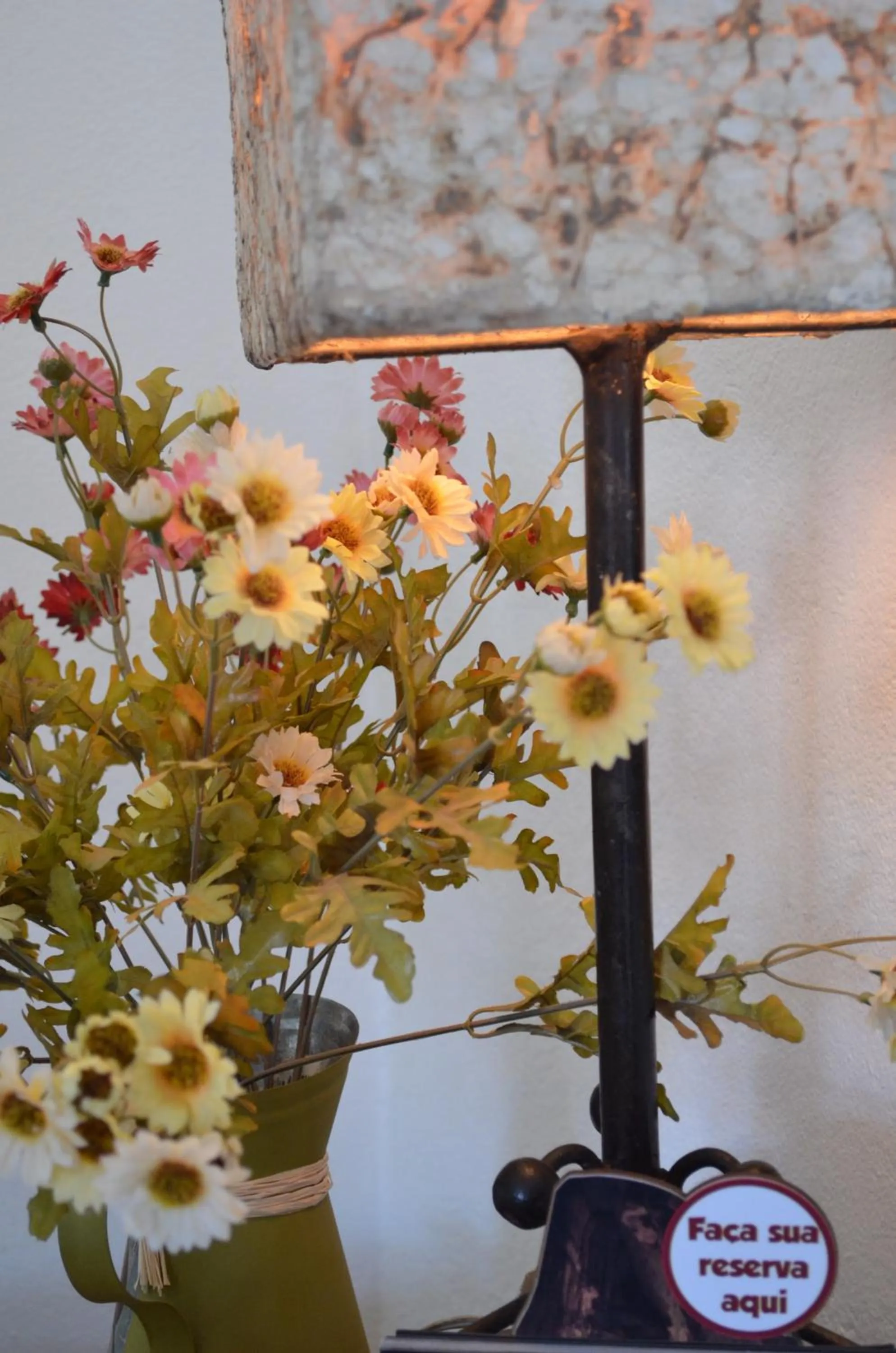 Decorative detail in Hospedaria de Alice