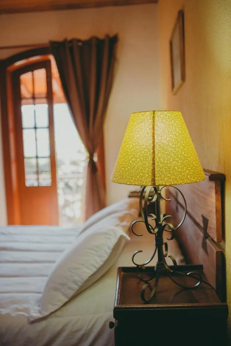 Bed in Hospedaria de Alice