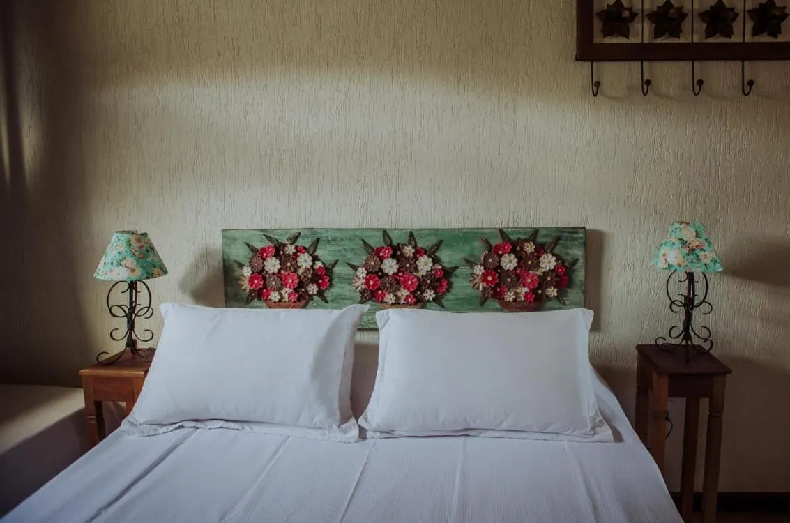 Bed in Hospedaria de Alice