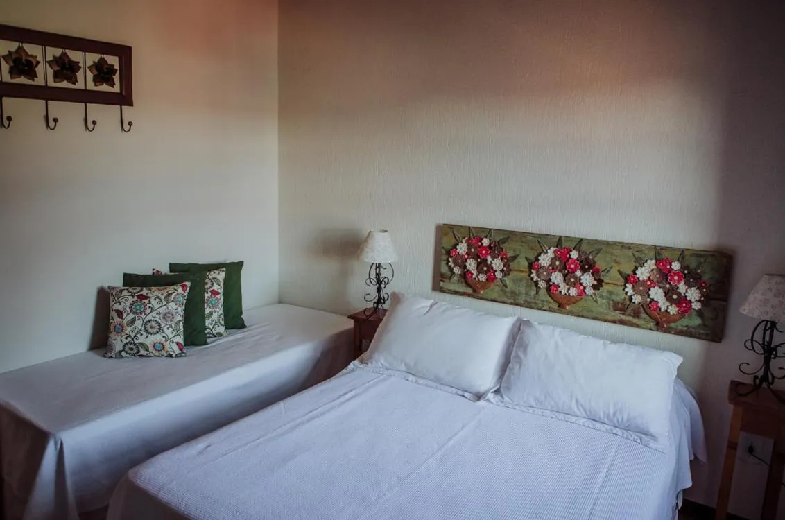 Bed in Hospedaria de Alice