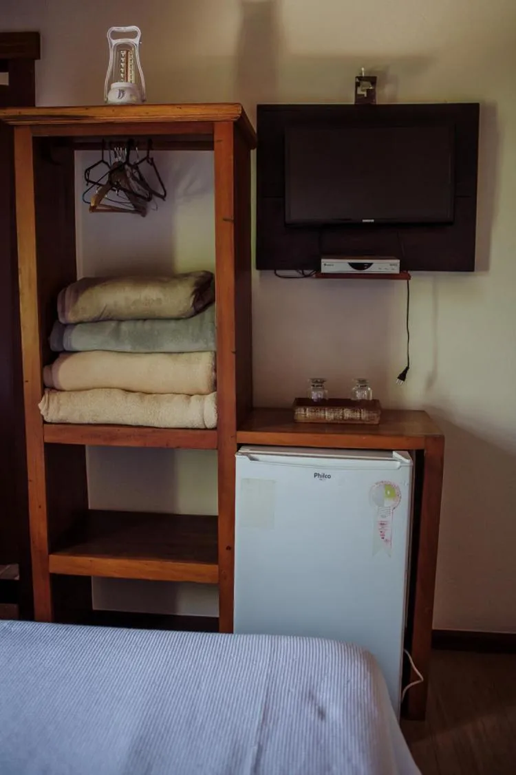 Bed in Hospedaria de Alice