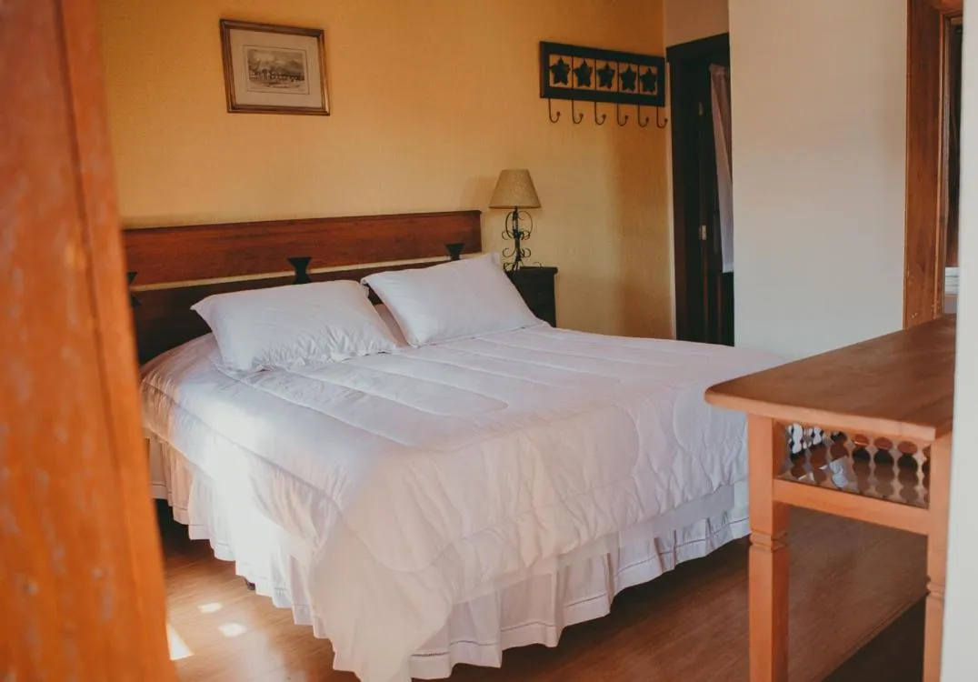 Bed in Hospedaria de Alice