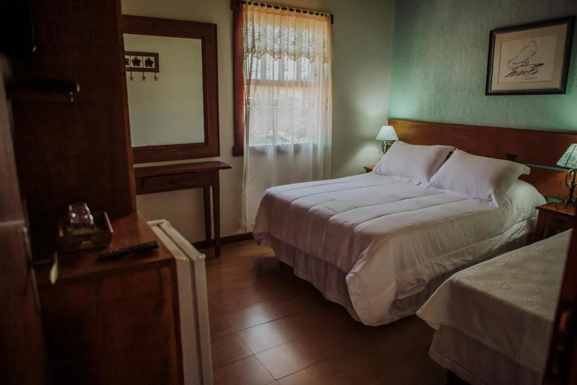 Bed in Hospedaria de Alice