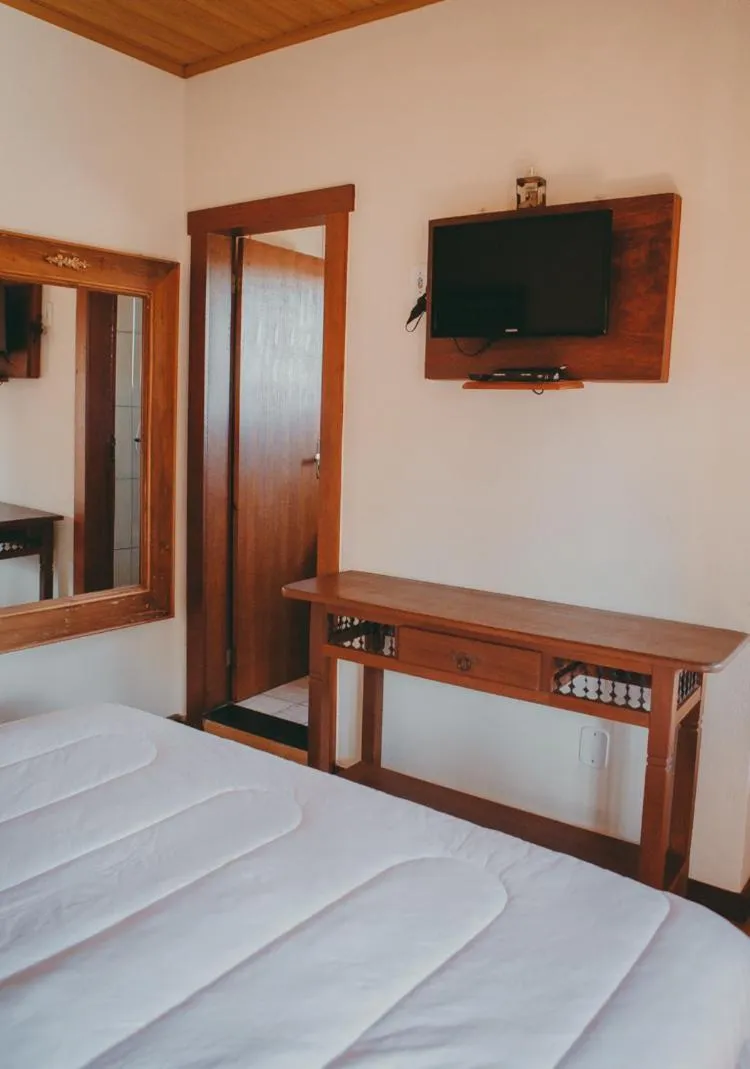 Bed in Hospedaria de Alice