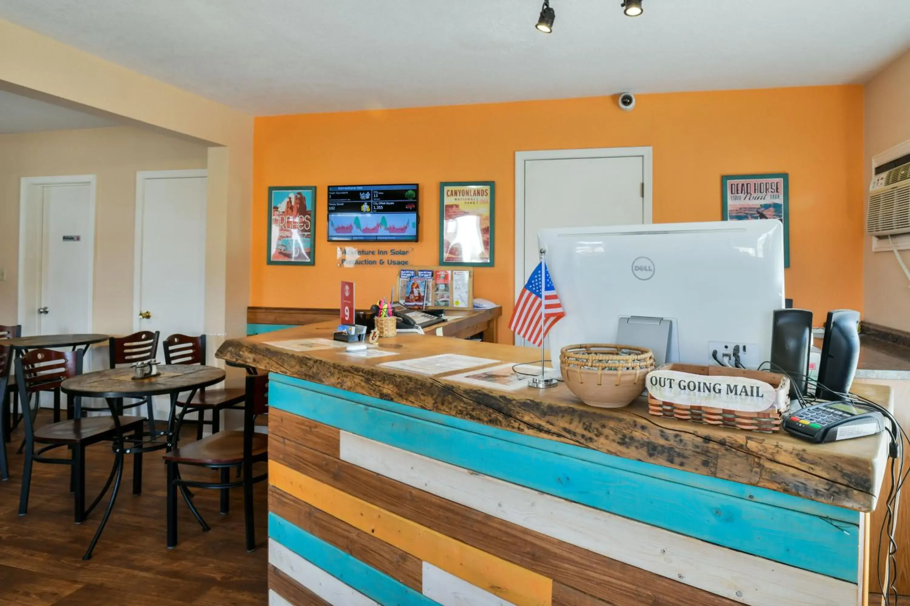 Lobby or reception in Adventure Inn Moab Lobby or reception in Adventure Inn Moab