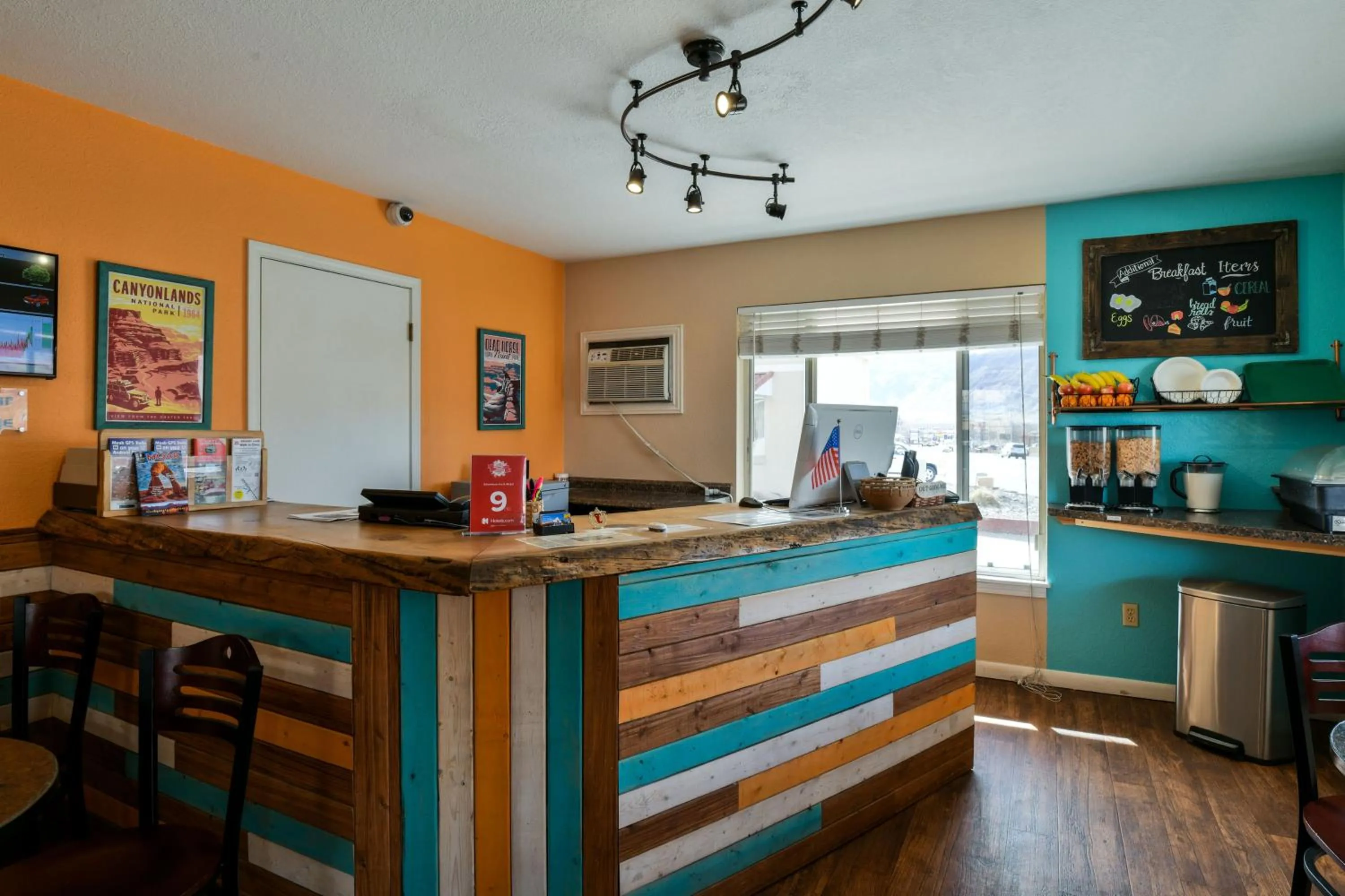 Staff in Adventure Inn Moab