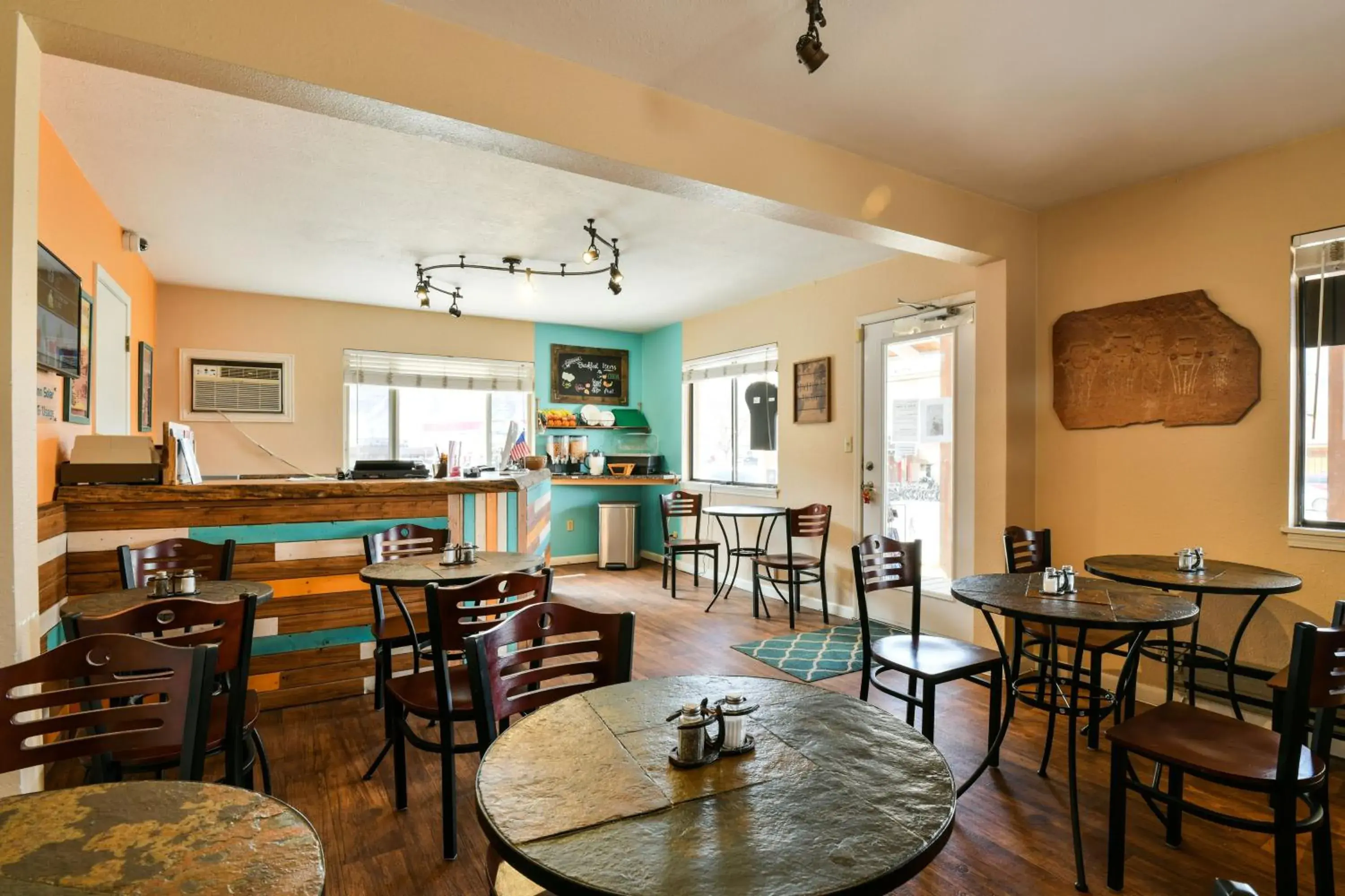 Lobby or reception in Adventure Inn Moab Lobby or reception in Adventure Inn Moab