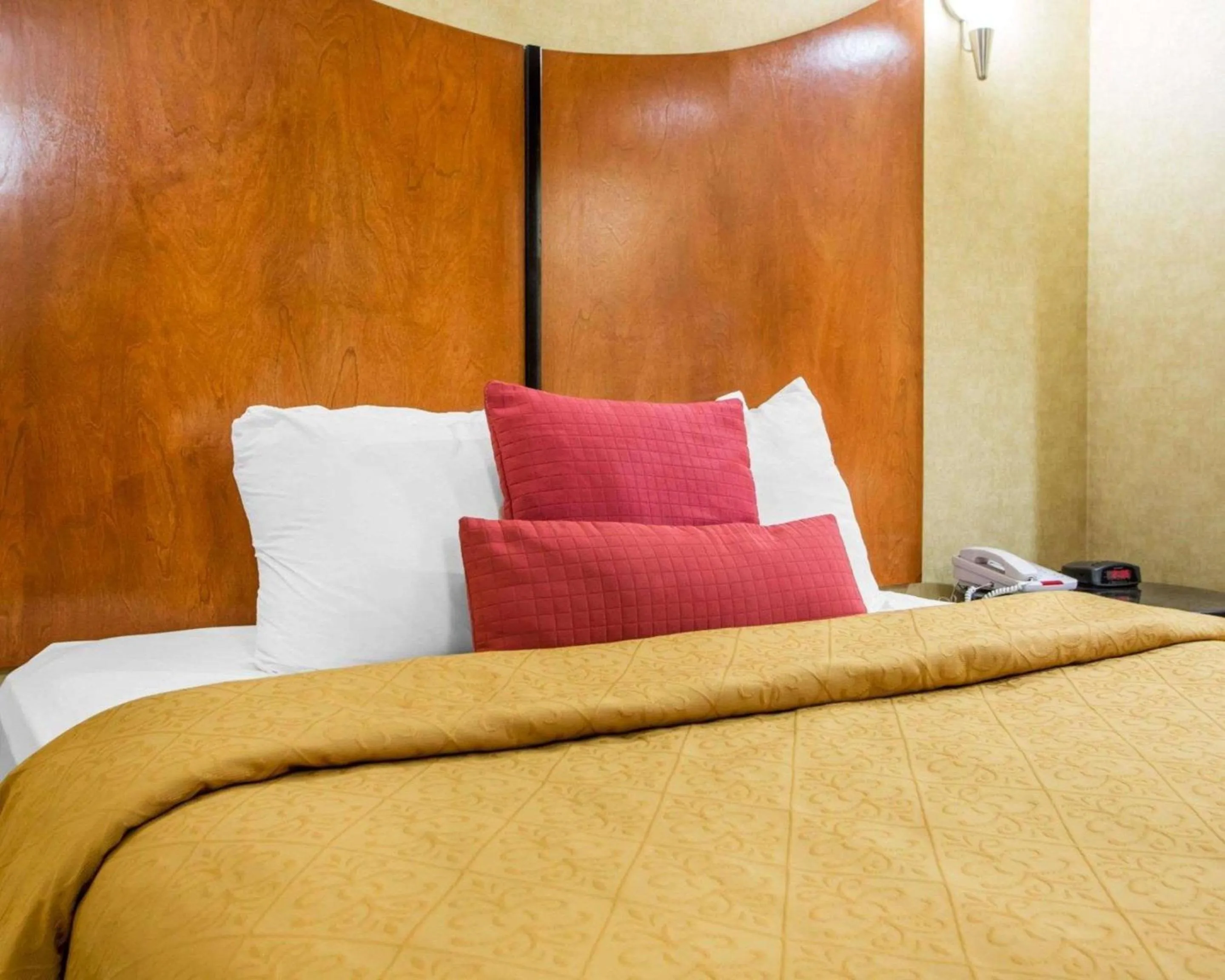 Photo of the whole room, Bed in Quality Inn & Suites North-Polaris