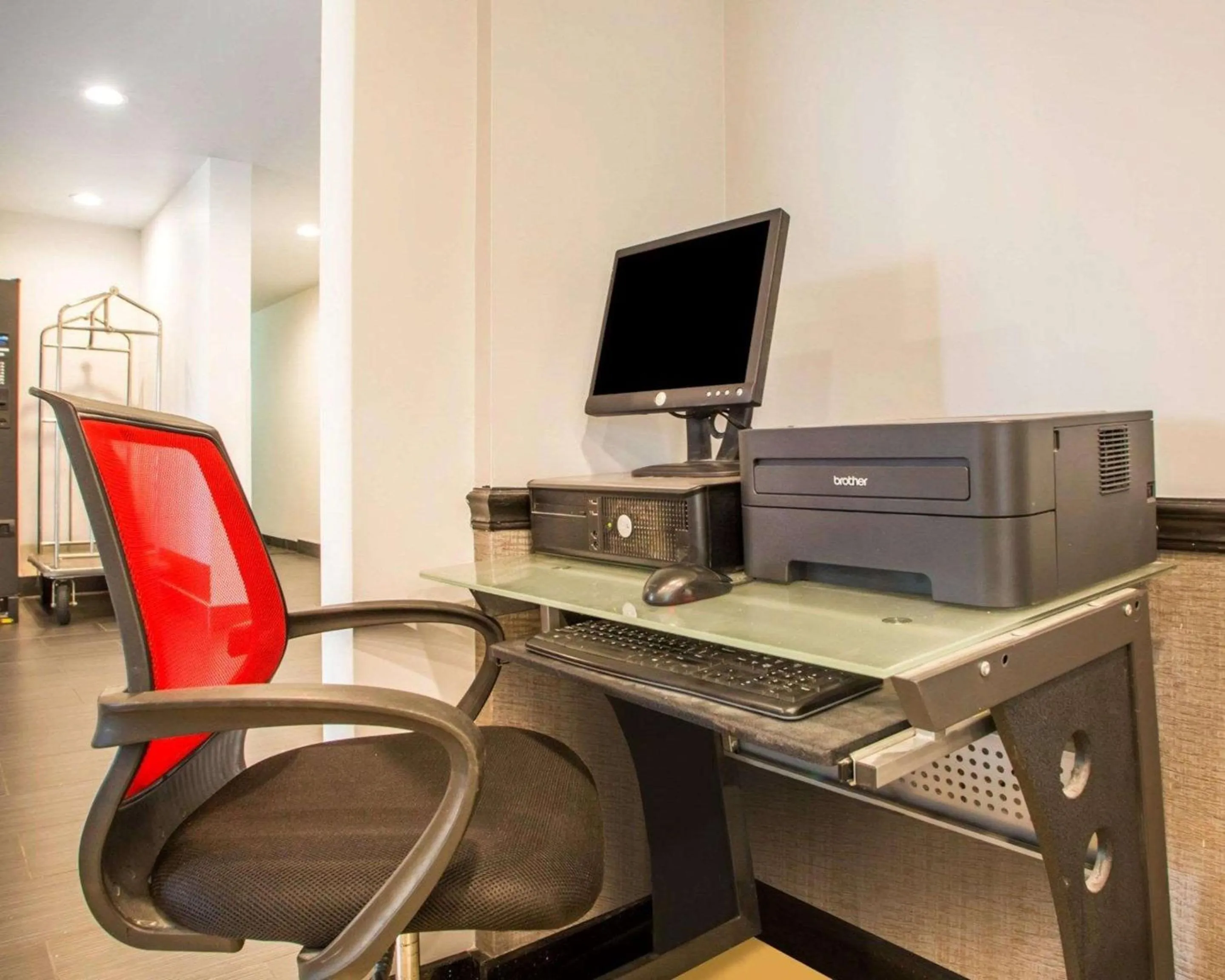 On site in Quality Inn & Suites North-Polaris