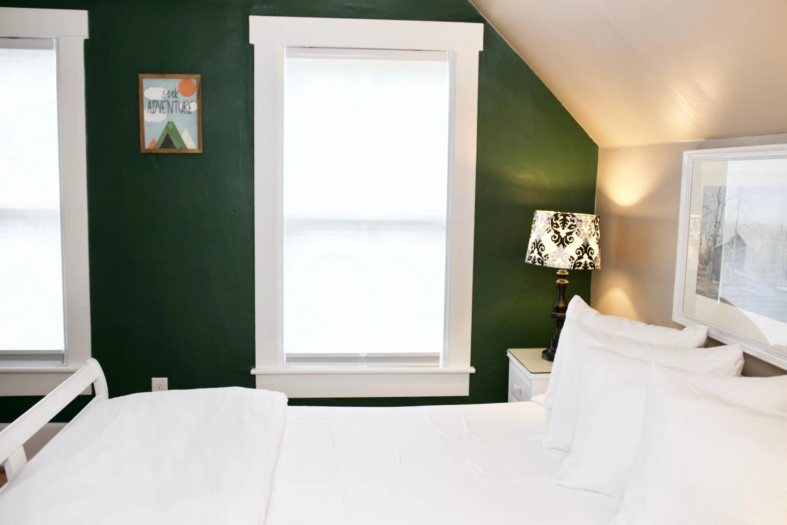 Bed in Inn at Kampfires