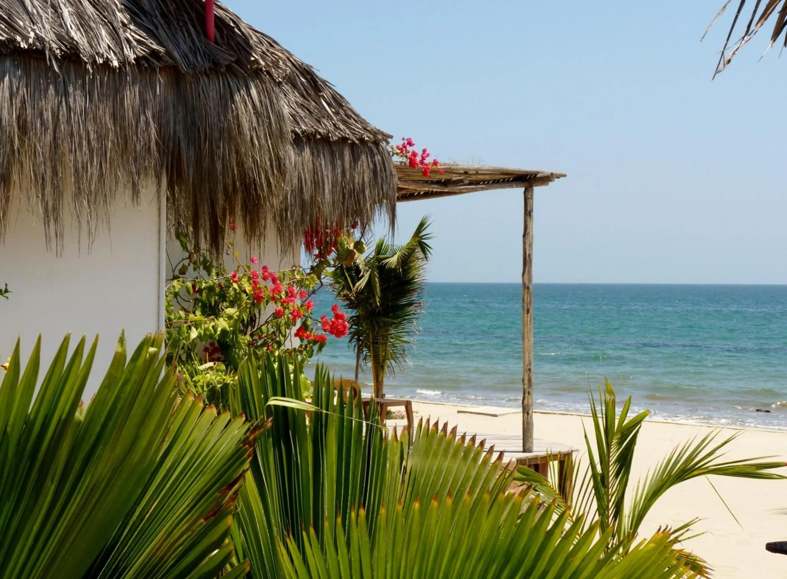 Family Suite with Sea View in Yemaya Boutique Hotel en Canoas