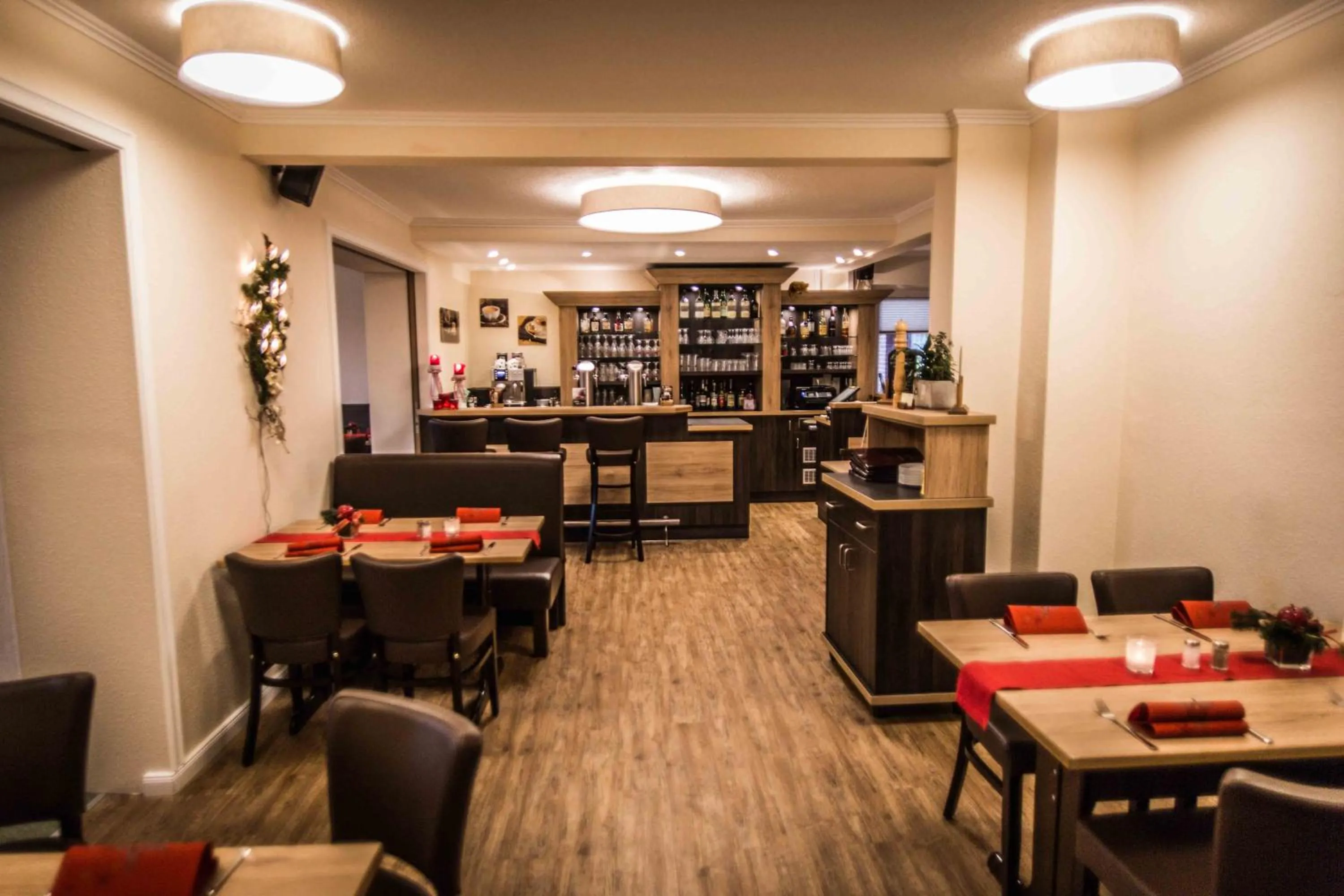 Lobby or reception in Landhaus Mienenbüttel