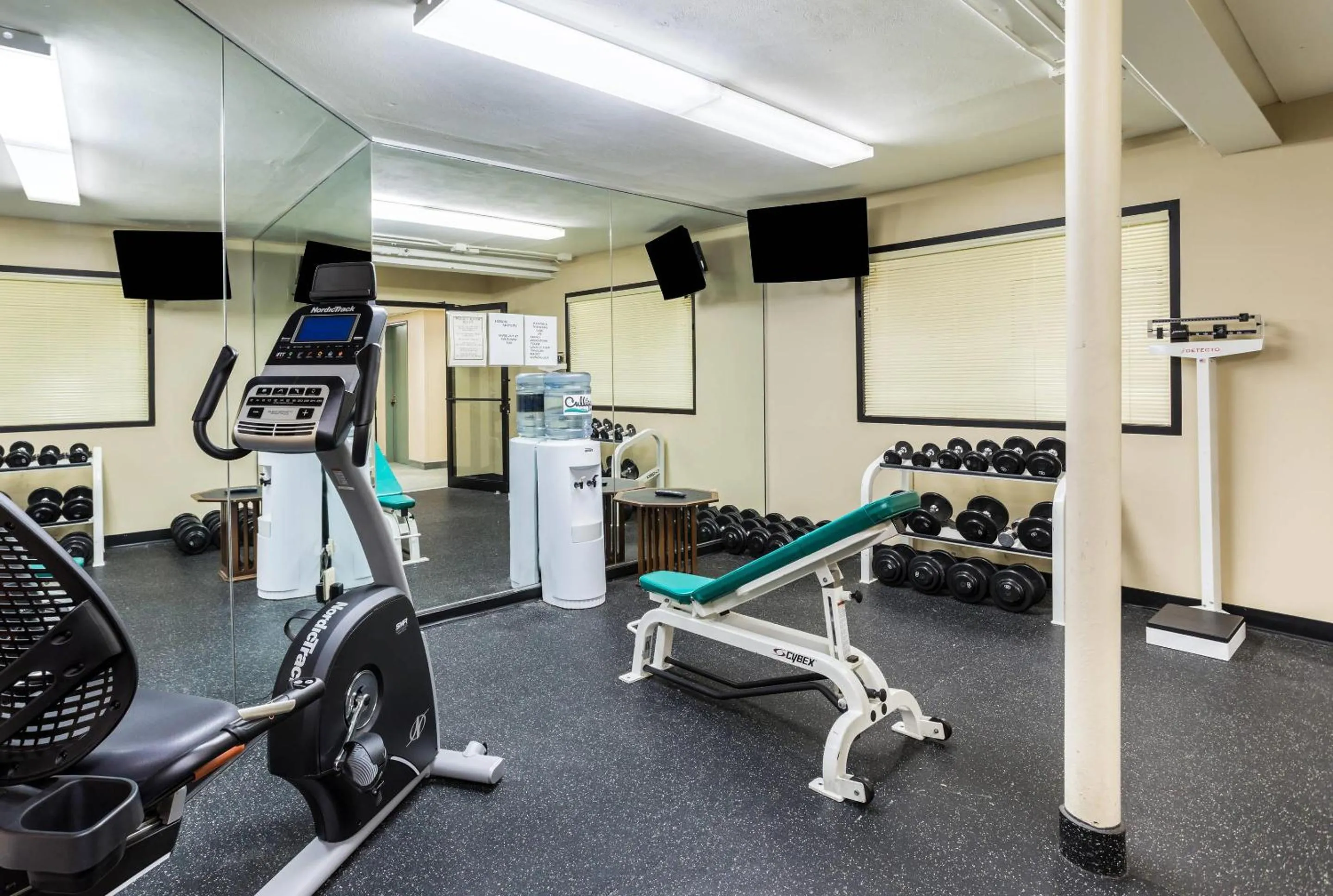 Fitness centre/facilities in Traditions Hotel & Spa Johnson City - Binghamton, an Ascend Collection Hotel