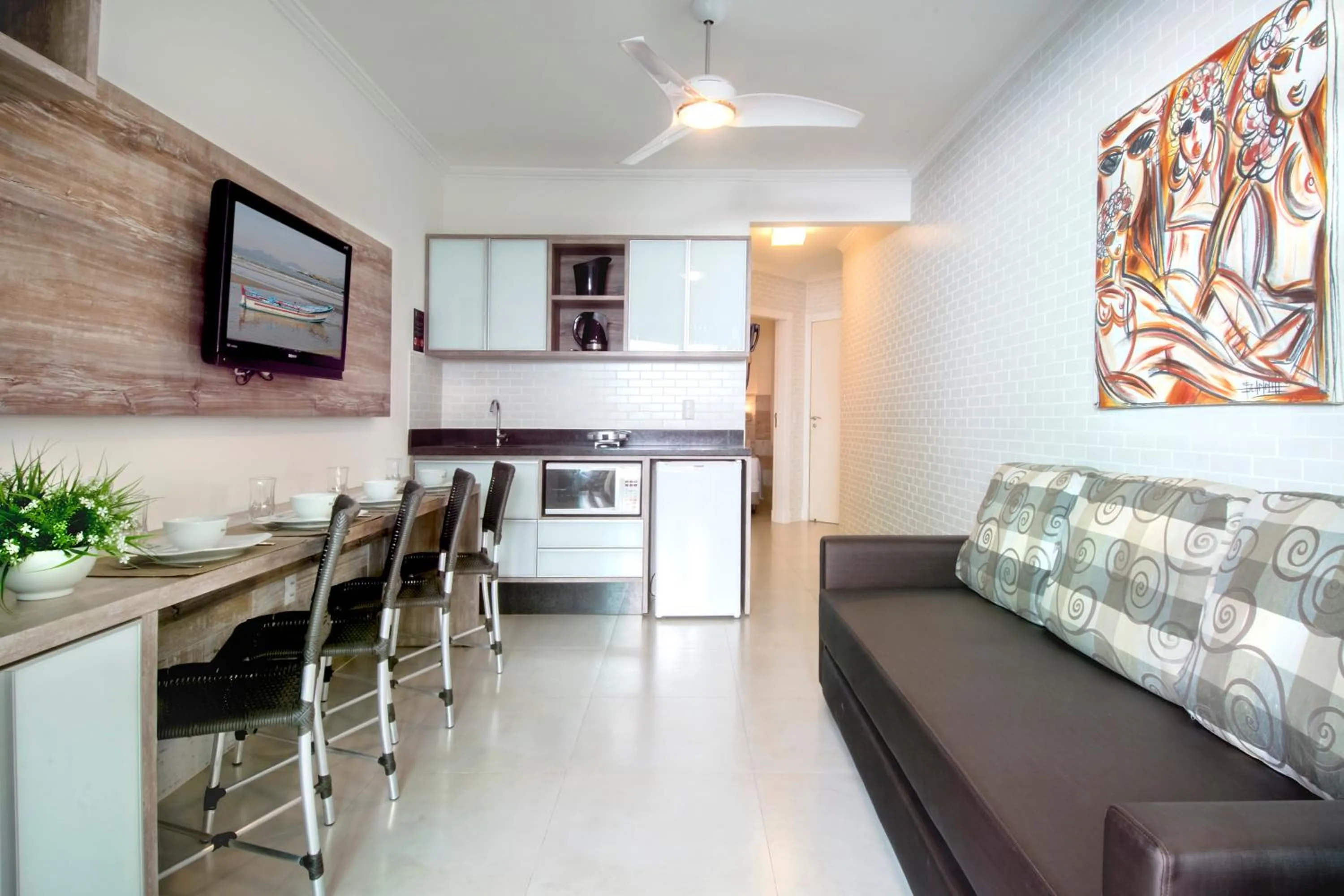 TV and multimedia in Pousada Bora Bora