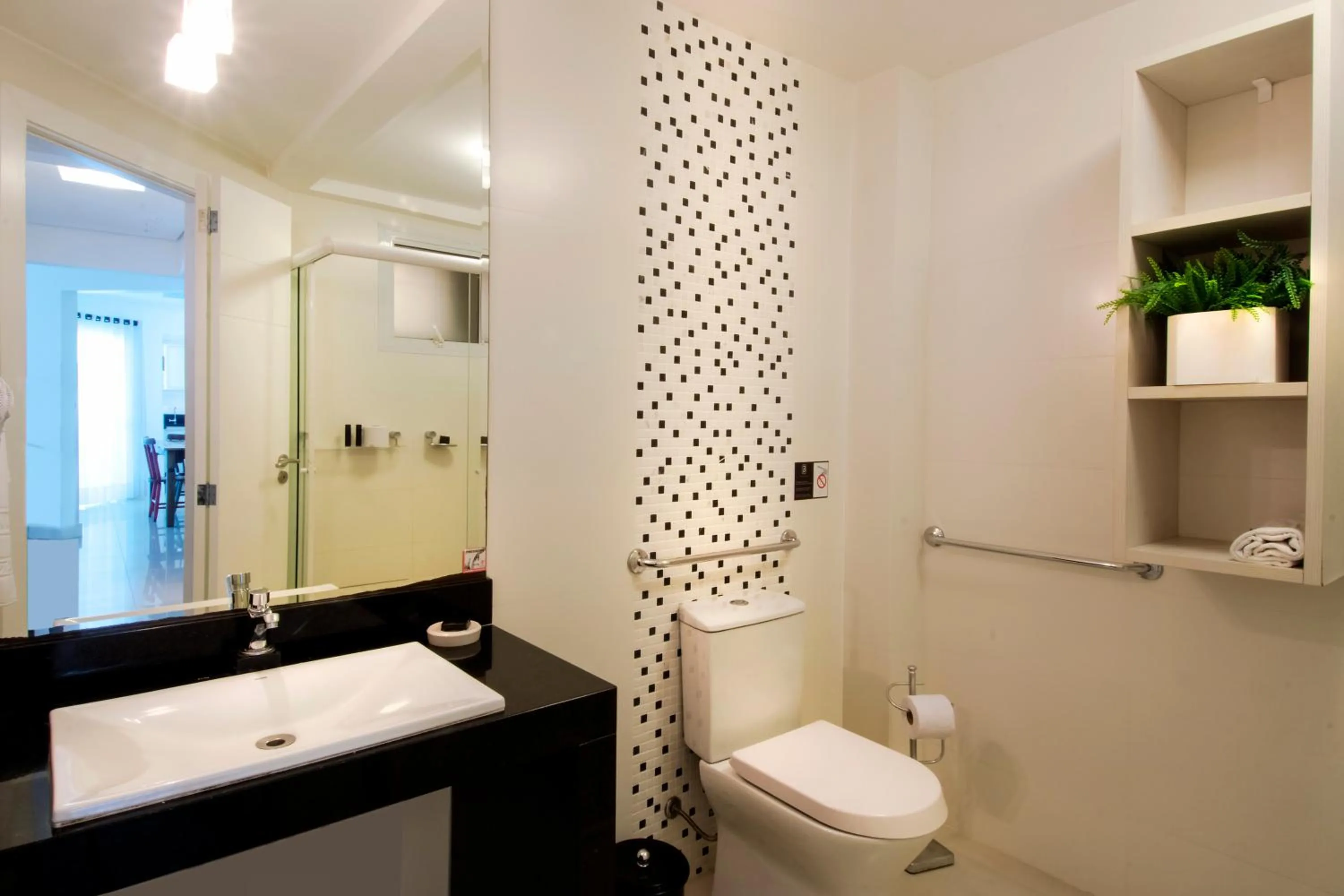 Shower in Pousada Bora Bora