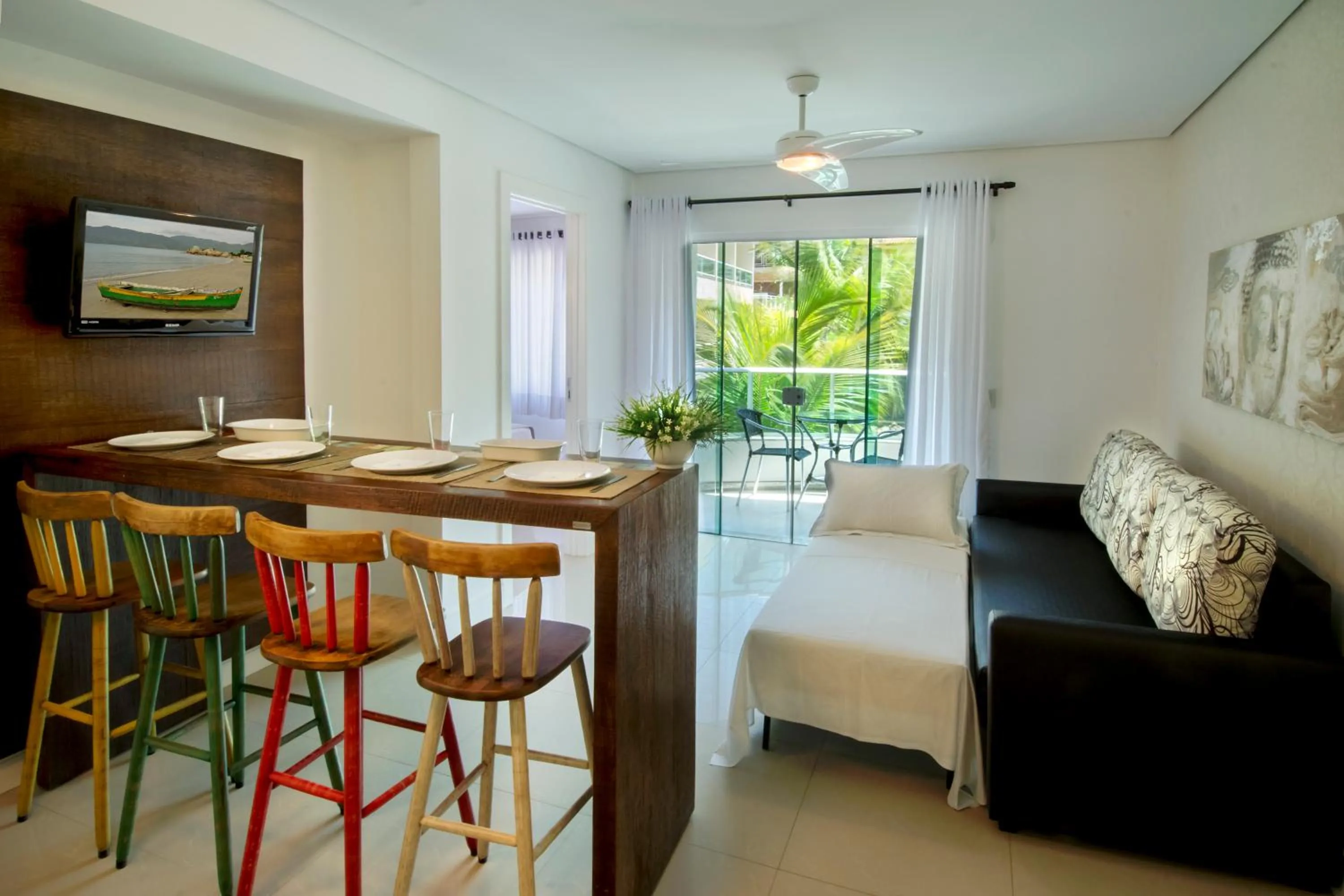 TV and multimedia in Pousada Bora Bora