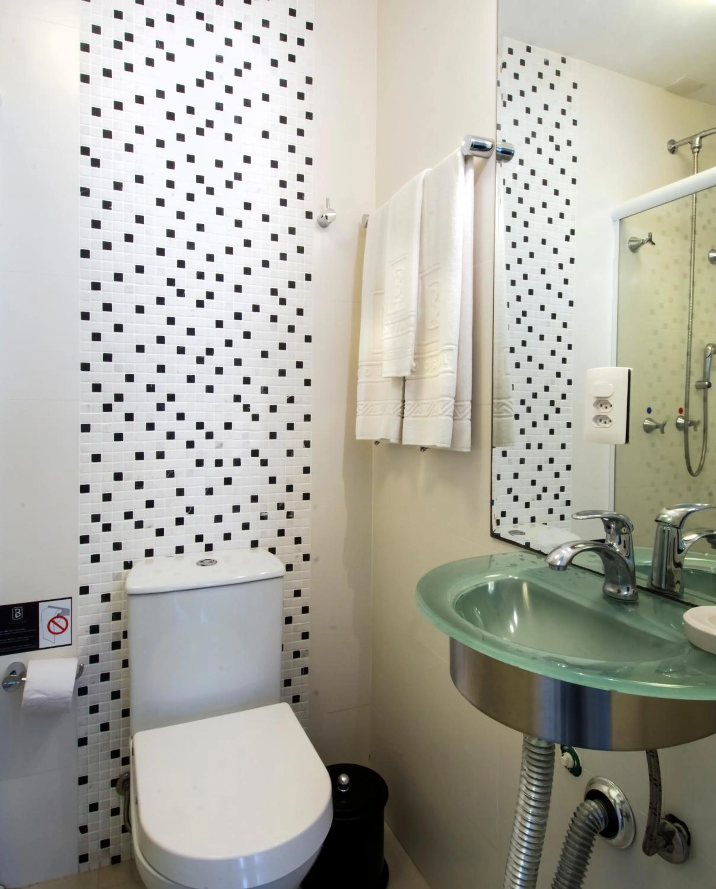 Bathroom in Pousada Bora Bora