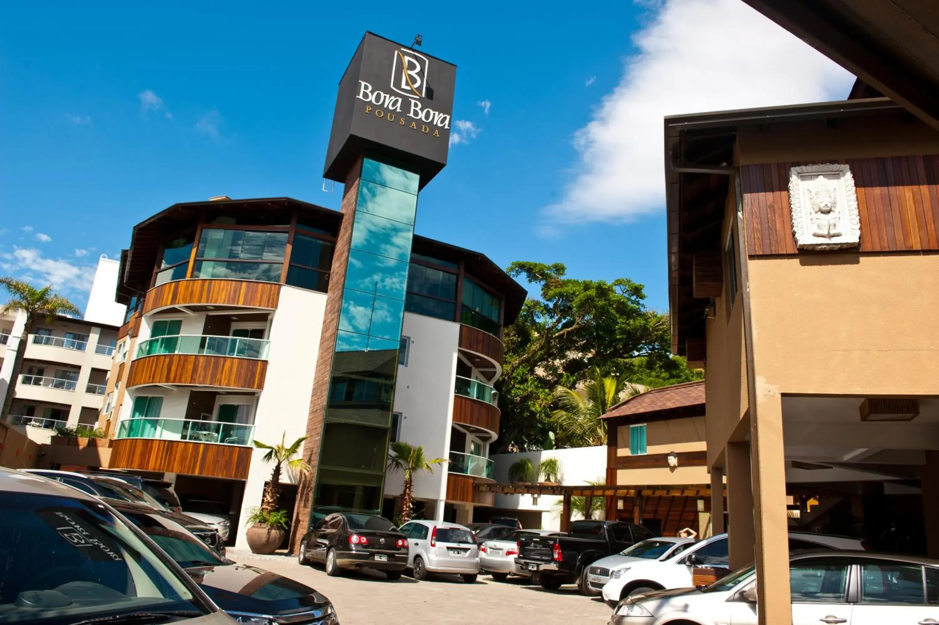 Property building in Pousada Bora Bora Property building in Pousada Bora Bora