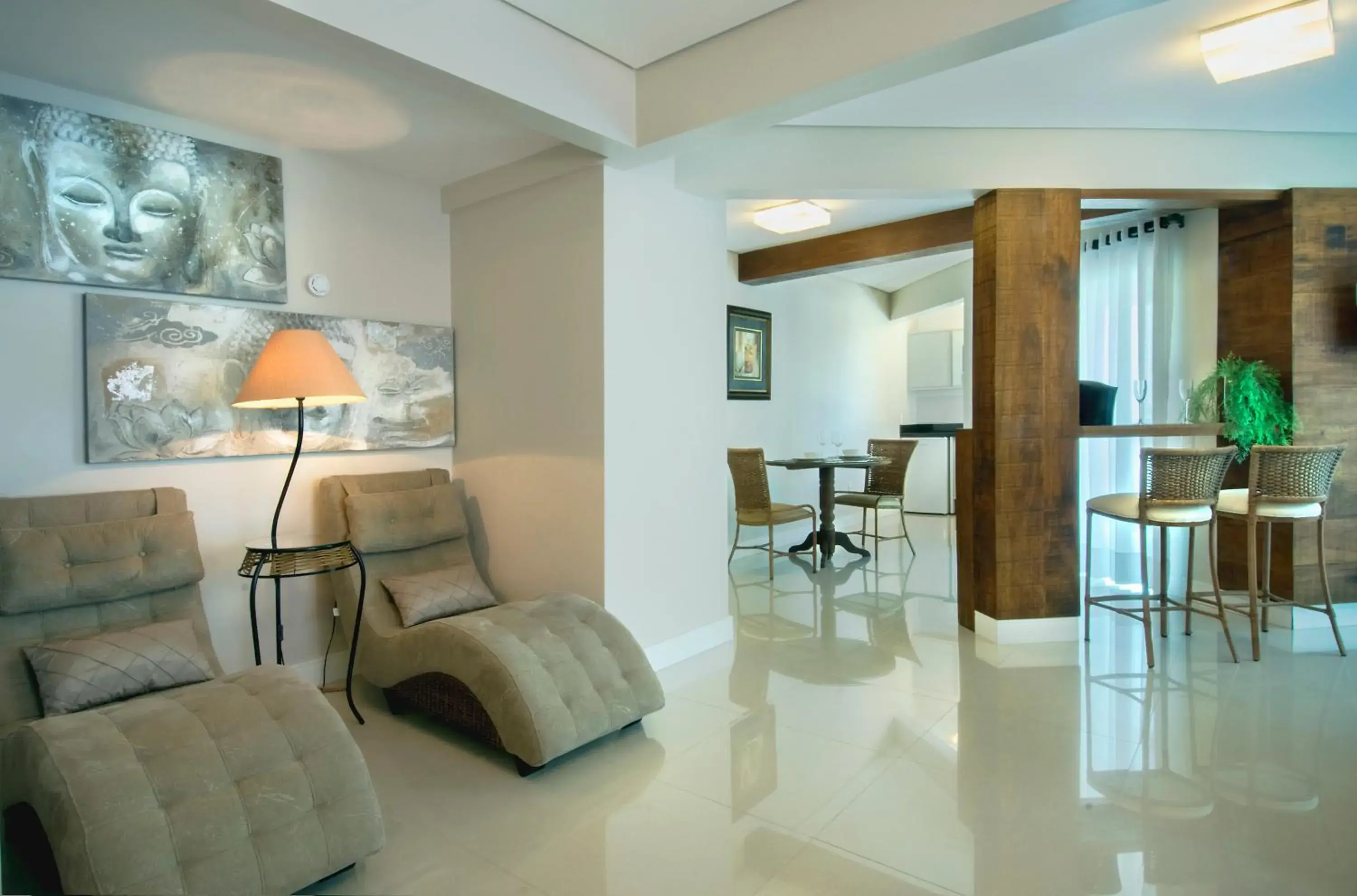 Living room in Pousada Bora Bora Living room in Pousada Bora Bora