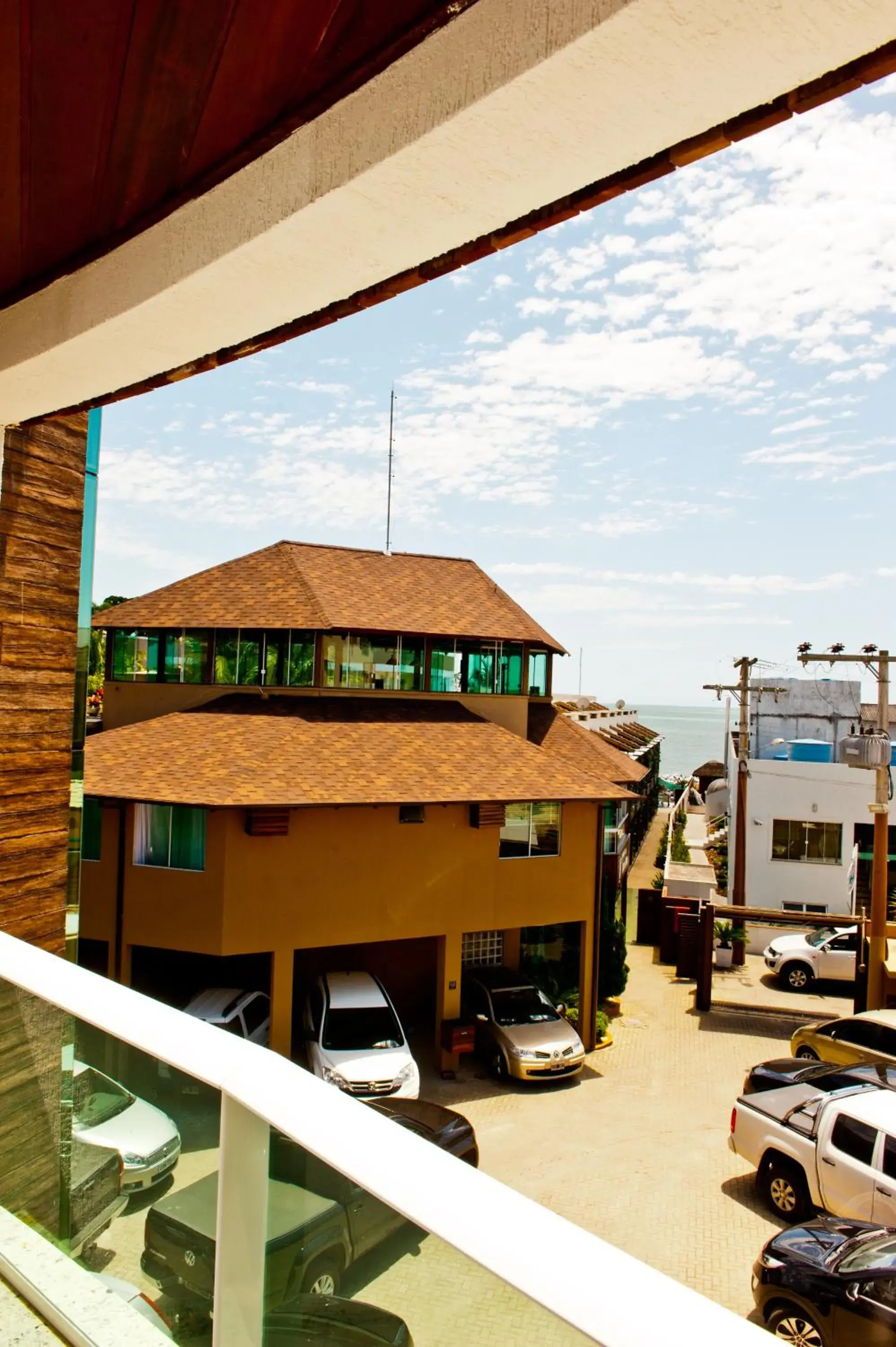 Property building in Pousada Bora Bora Property building in Pousada Bora Bora