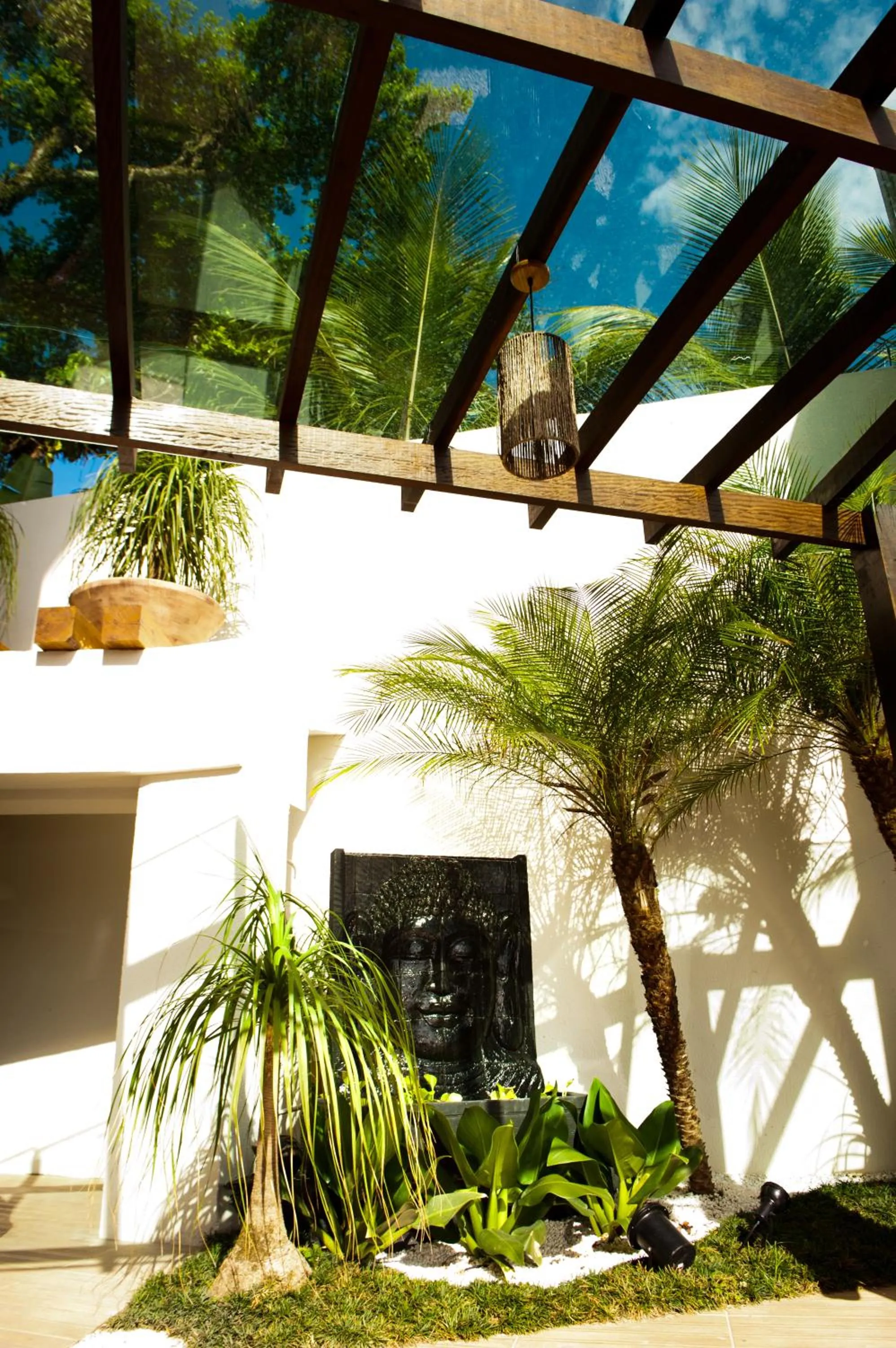 Facade/entrance in Pousada Bora Bora