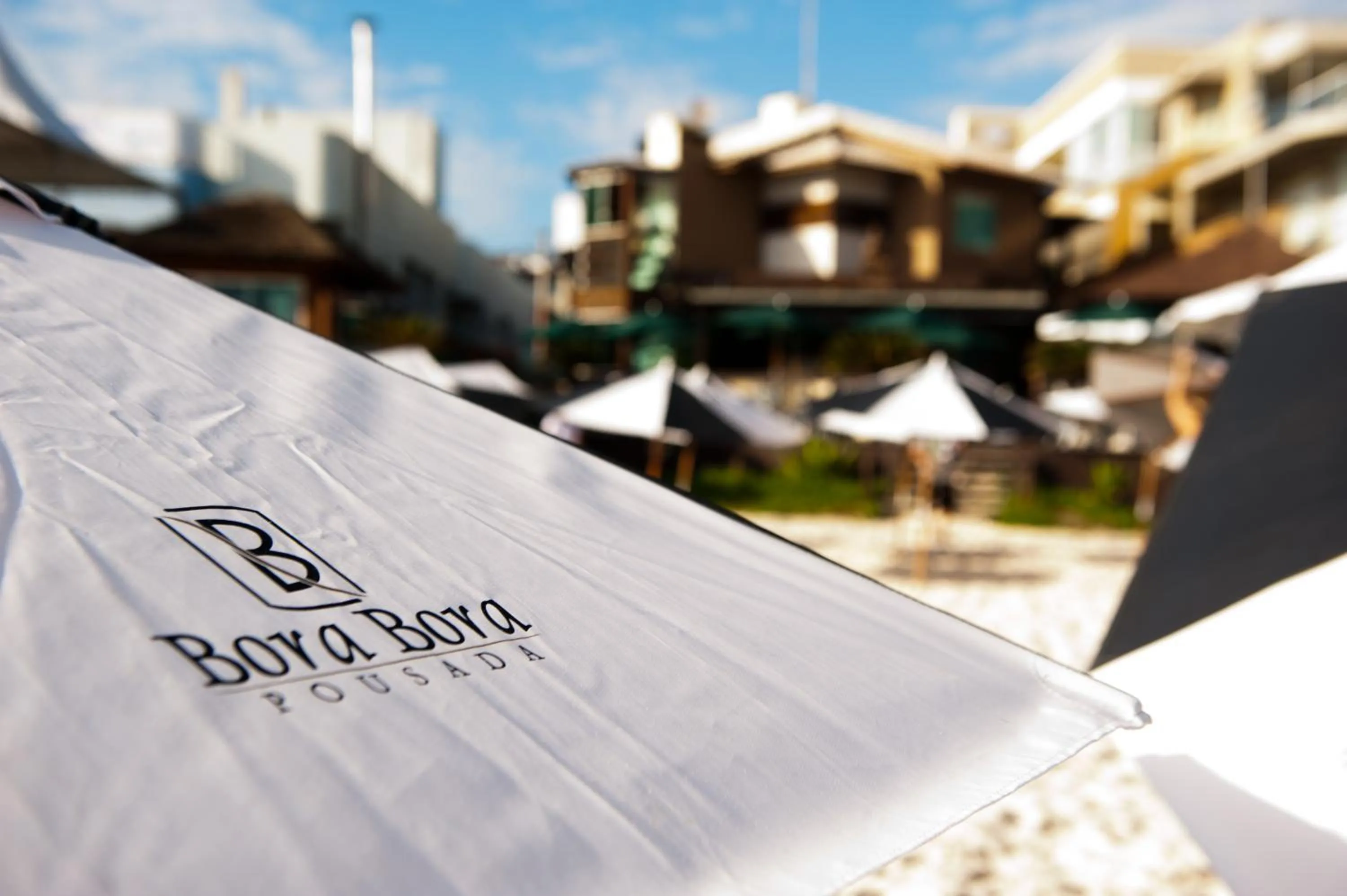 Property logo or sign in Pousada Bora Bora