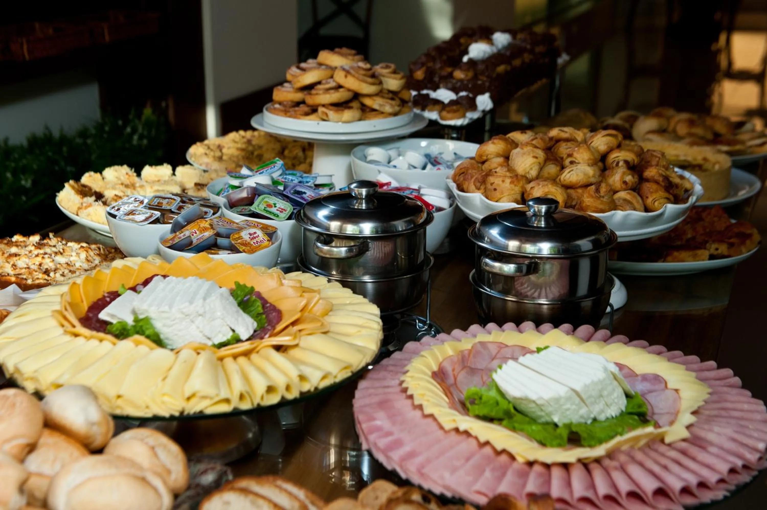 Restaurant/places to eat in Pousada Bora Bora