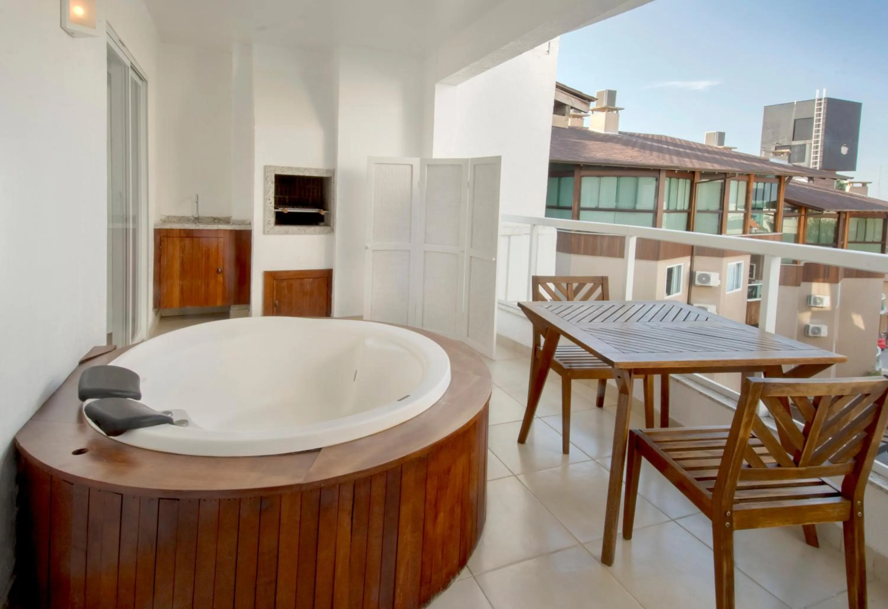 Hot Tub in Pousada Bora Bora