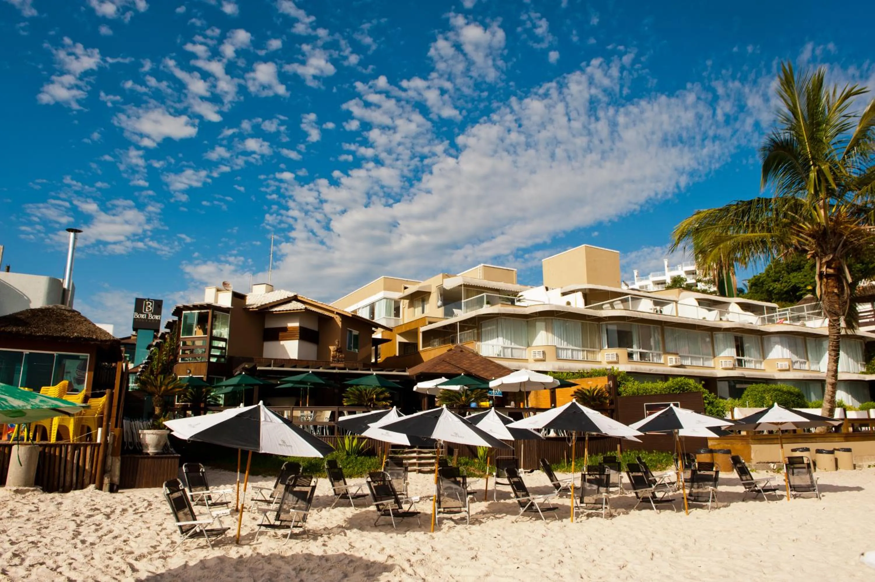 Natural landscape in Pousada Bora Bora
