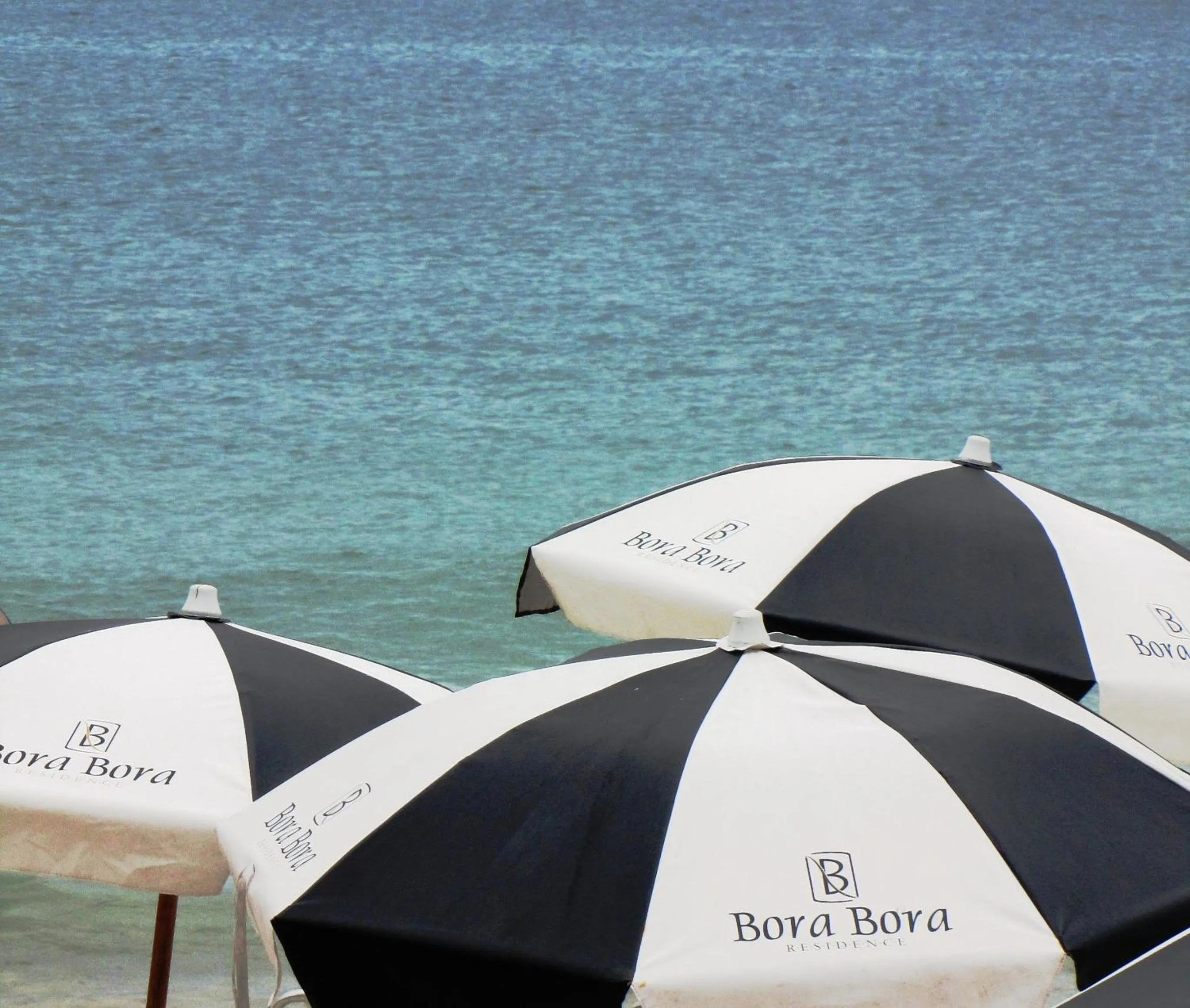 Natural landscape in Pousada Bora Bora