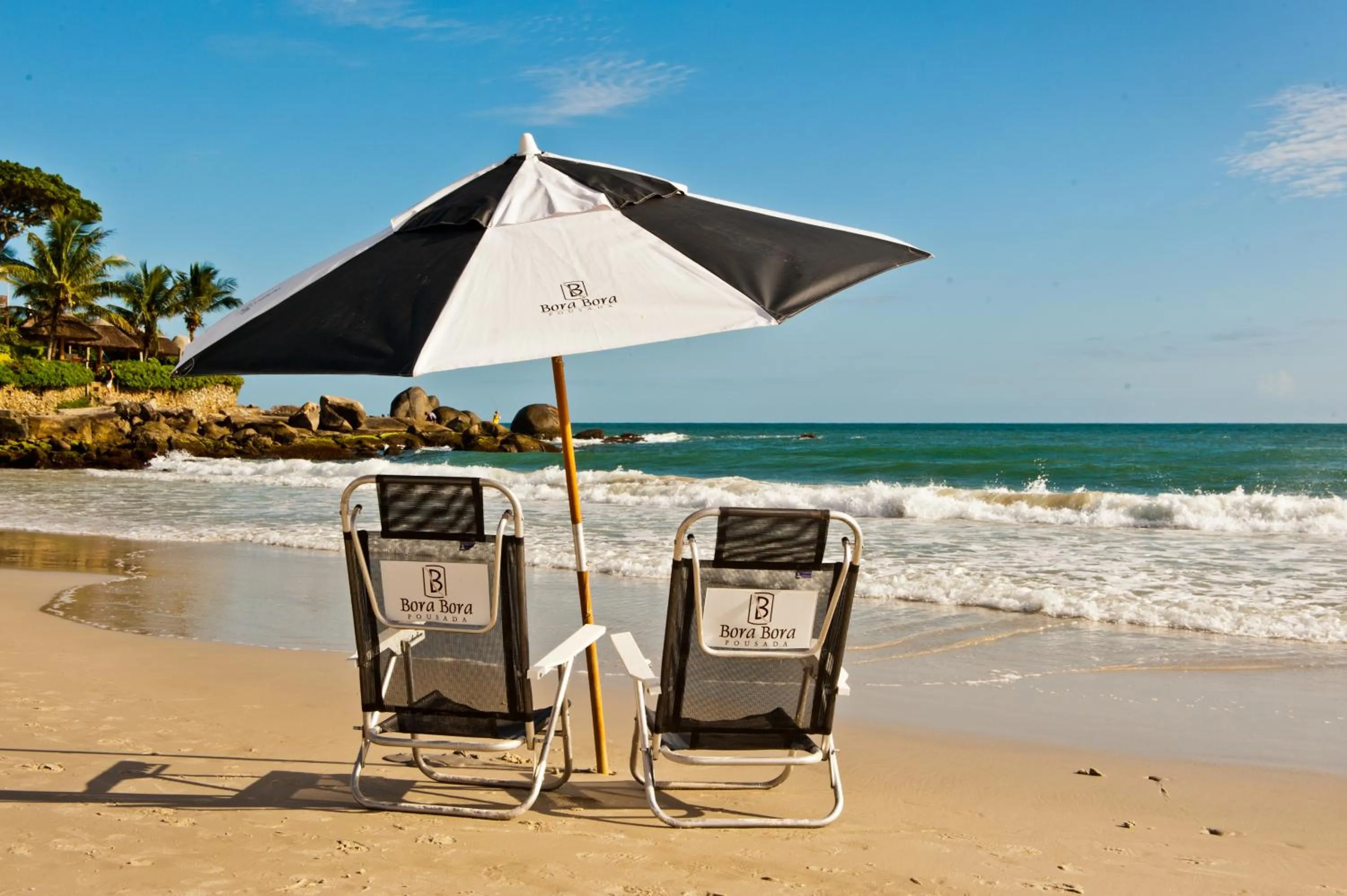 Natural landscape in Pousada Bora Bora
