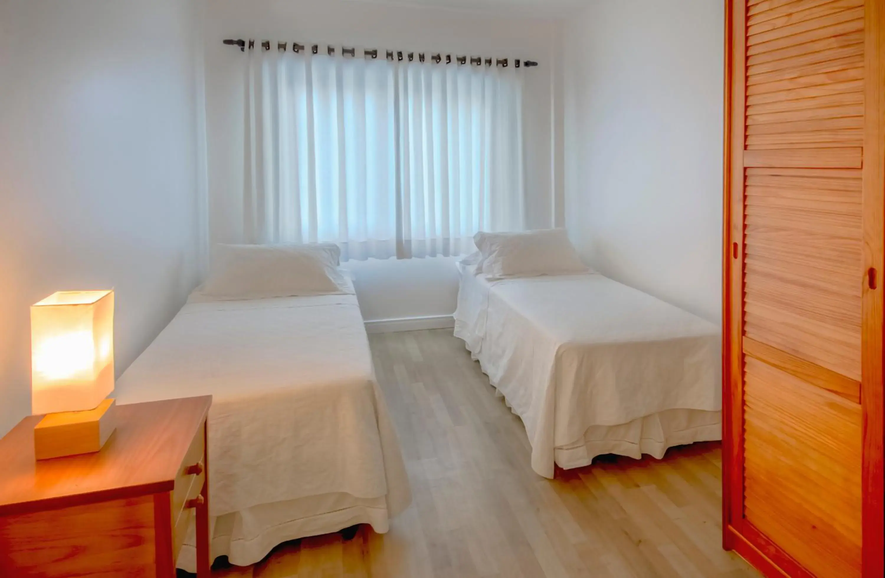 Bed in Pousada Bora Bora Bed in Pousada Bora Bora