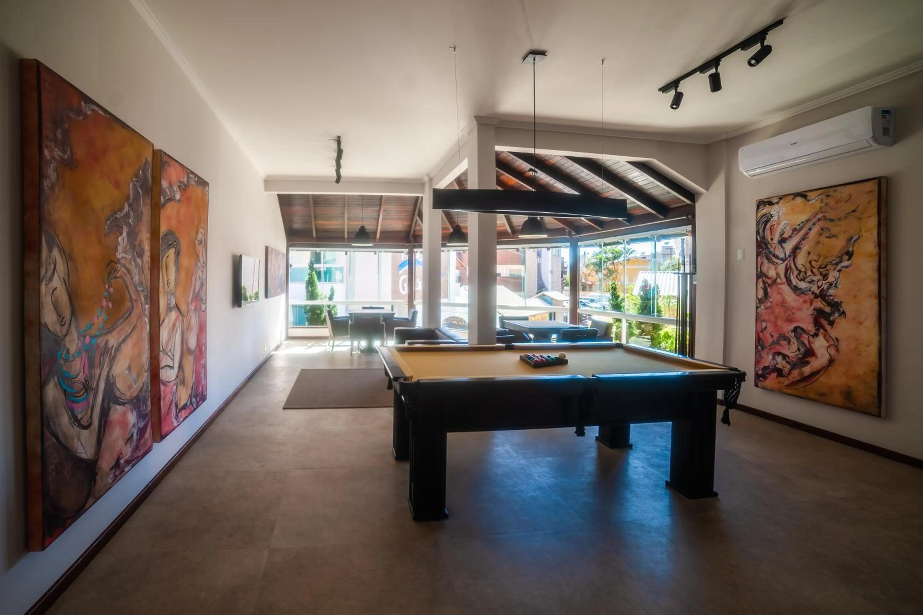 Billiard in Pousada Bora Bora