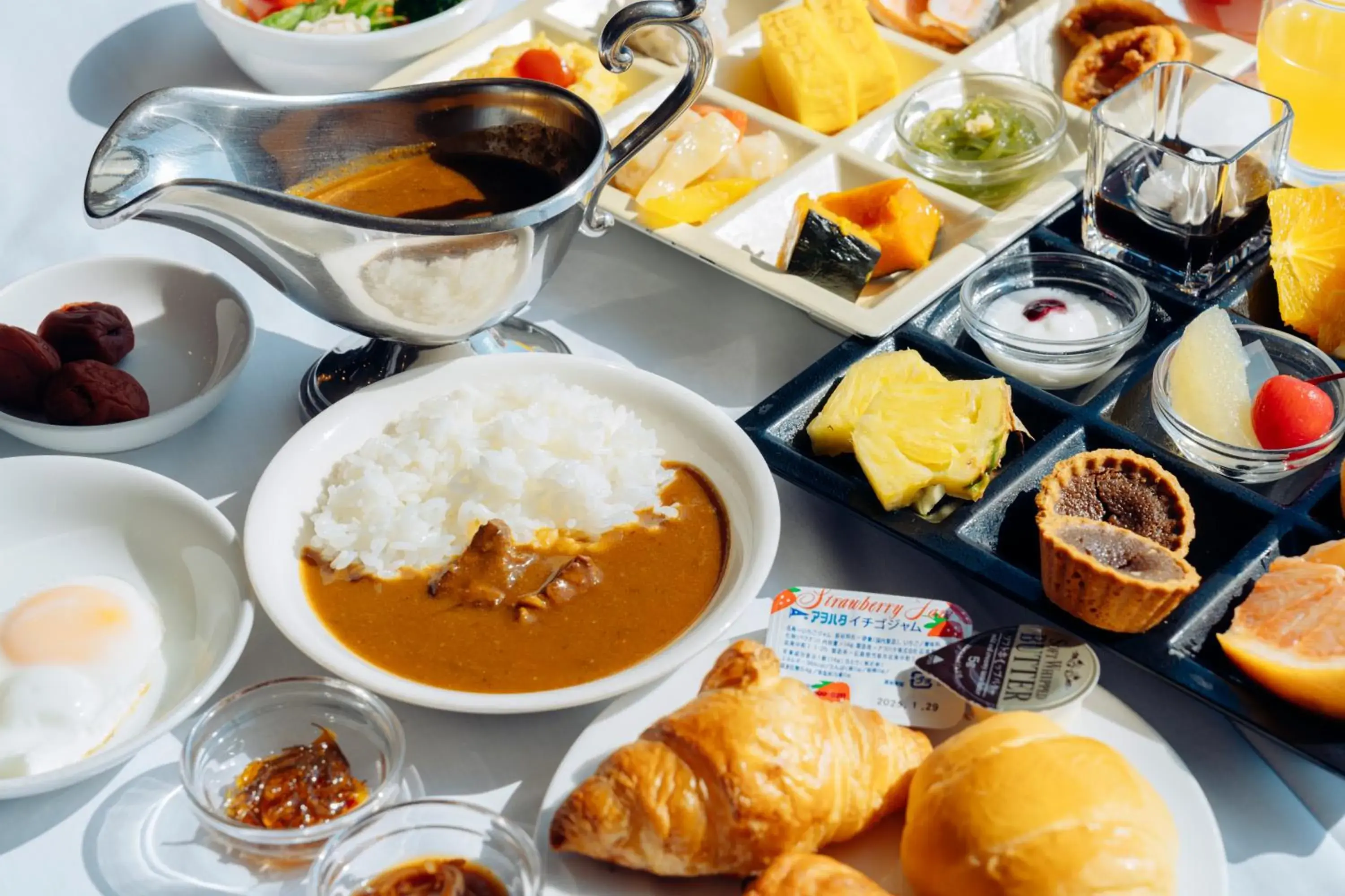 Breakfast in Hanabishi Hotel Breakfast in Hanabishi Hotel