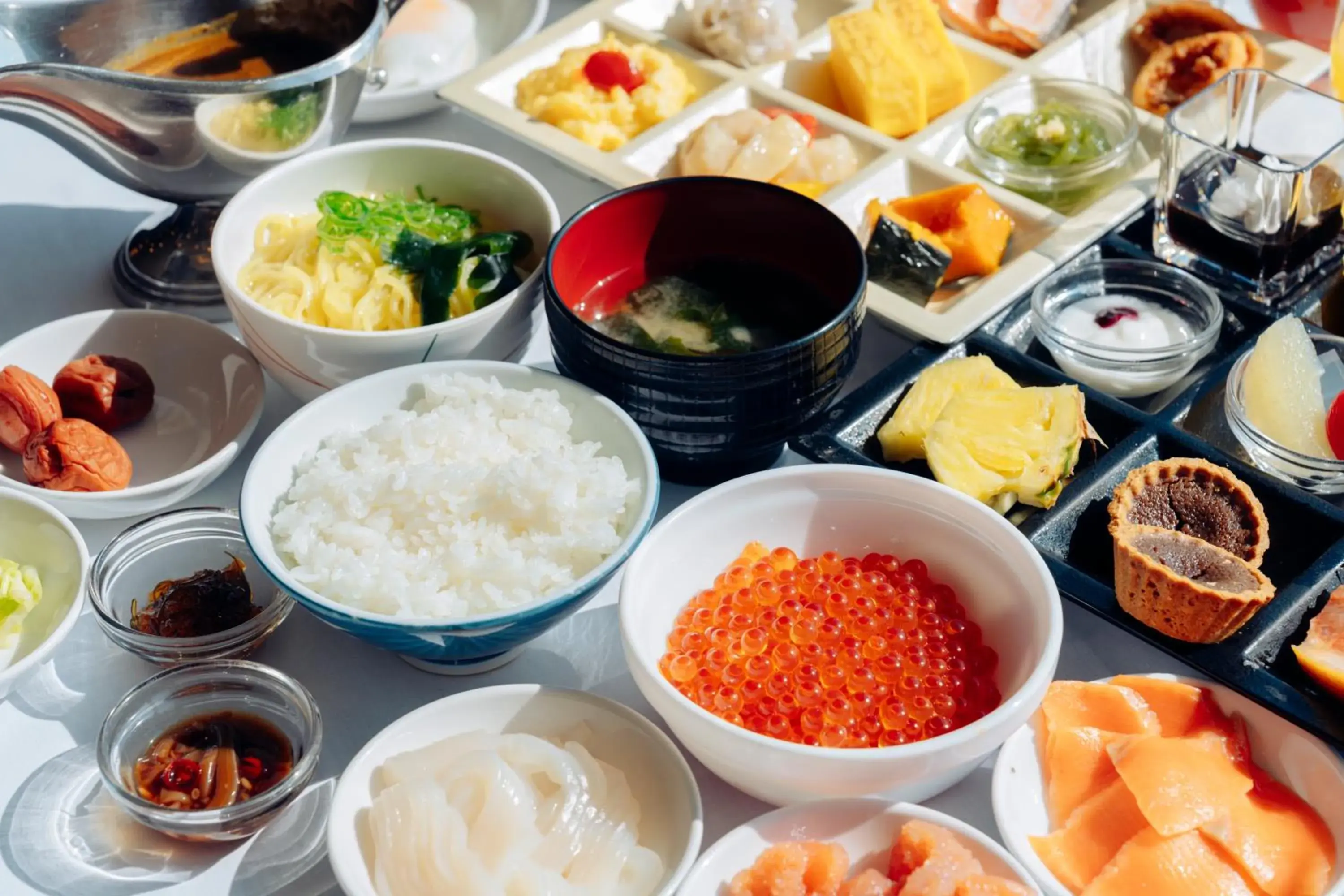 Breakfast in Hanabishi Hotel Breakfast in Hanabishi Hotel