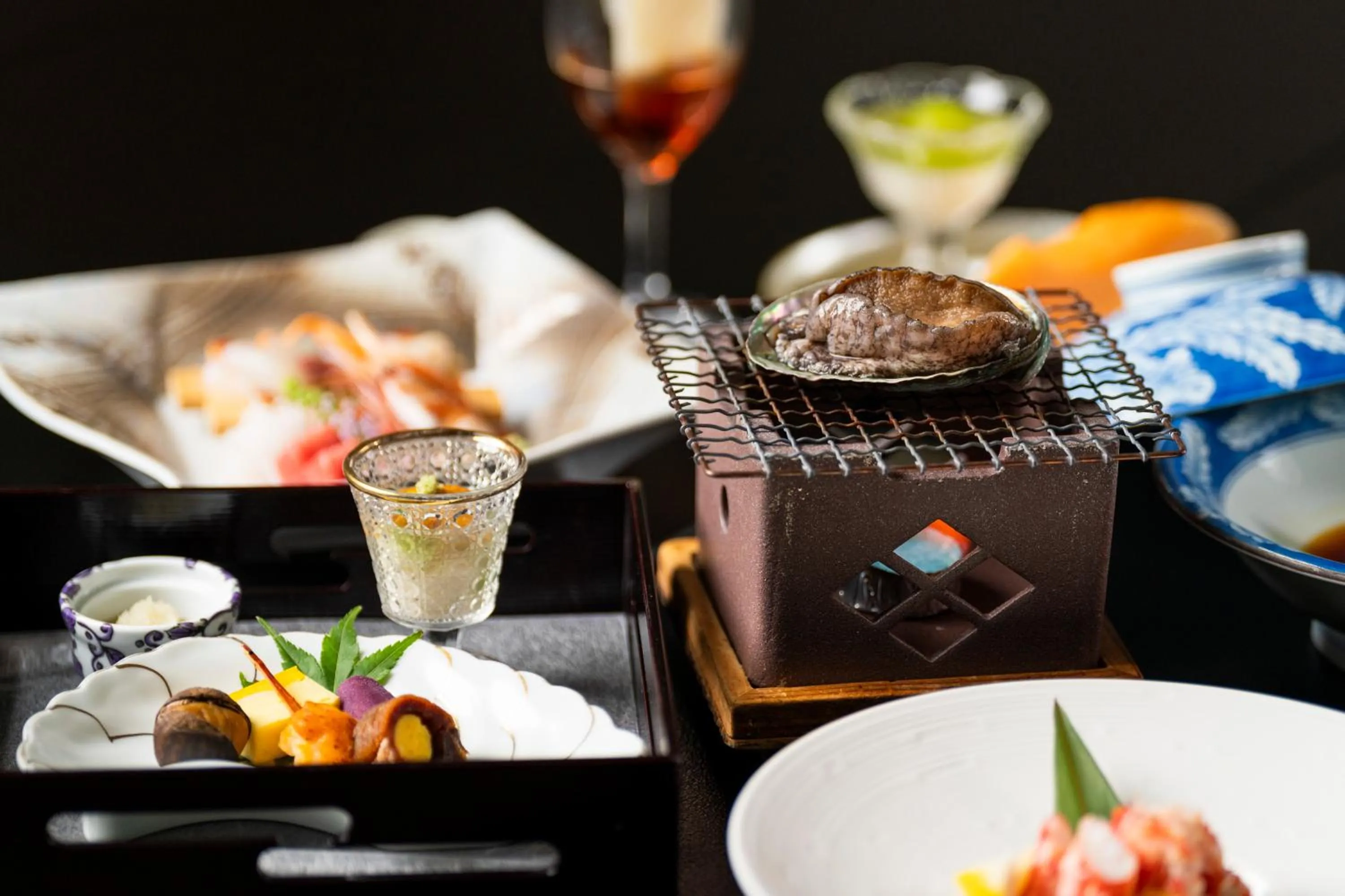 Dinner in Hanabishi Hotel