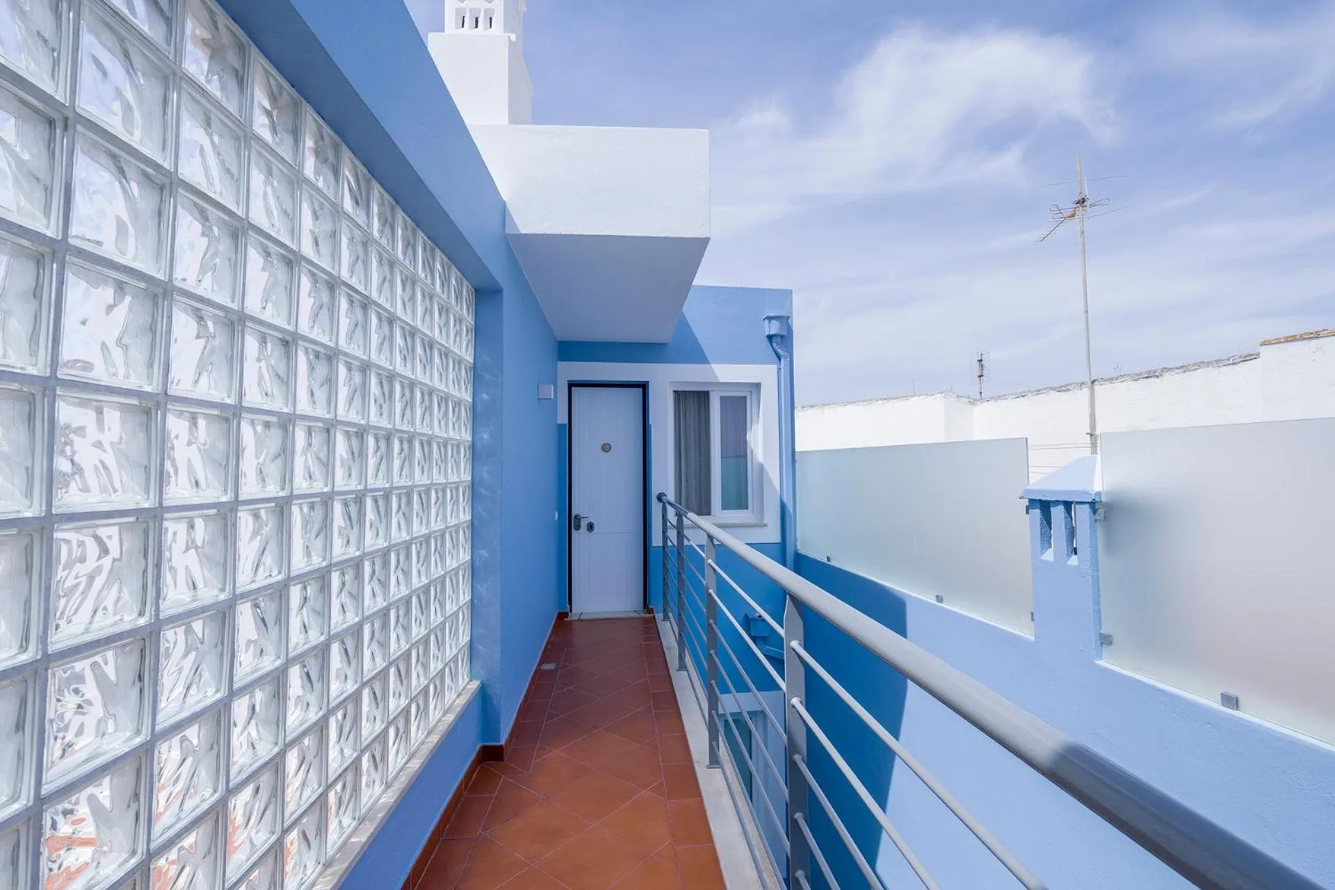 Bedroom in Casa Luma B&B